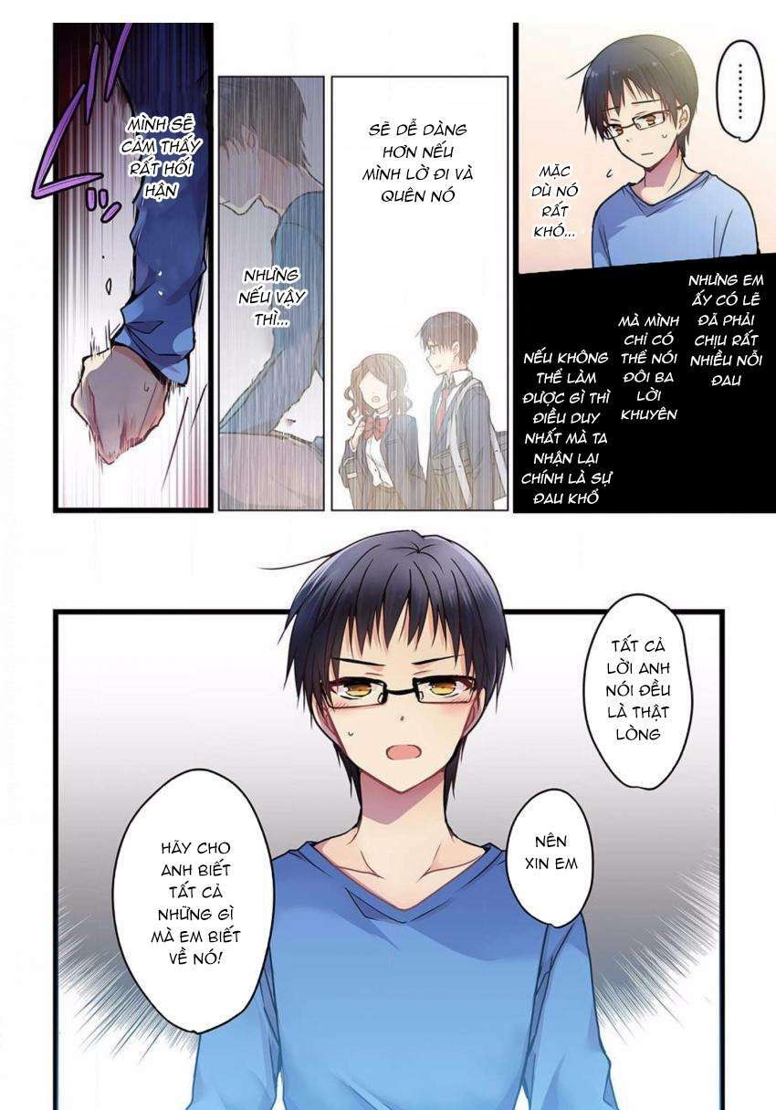 Ngay Kể Cả Khi Anh Gọi Nó Là Yêu Chapter 3 - Trang 2