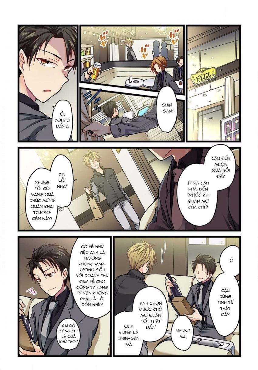 Ngay Kể Cả Khi Anh Gọi Nó Là Yêu Chapter 3 - Trang 2