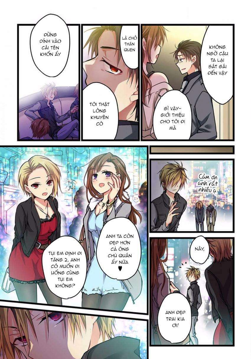 Ngay Kể Cả Khi Anh Gọi Nó Là Yêu Chapter 3 - Trang 2