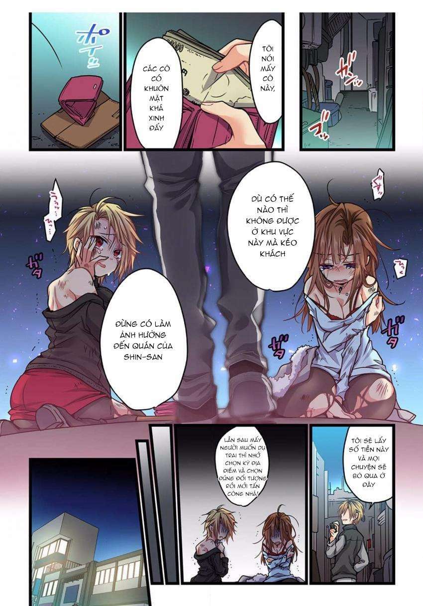 Ngay Kể Cả Khi Anh Gọi Nó Là Yêu Chapter 3 - Trang 2