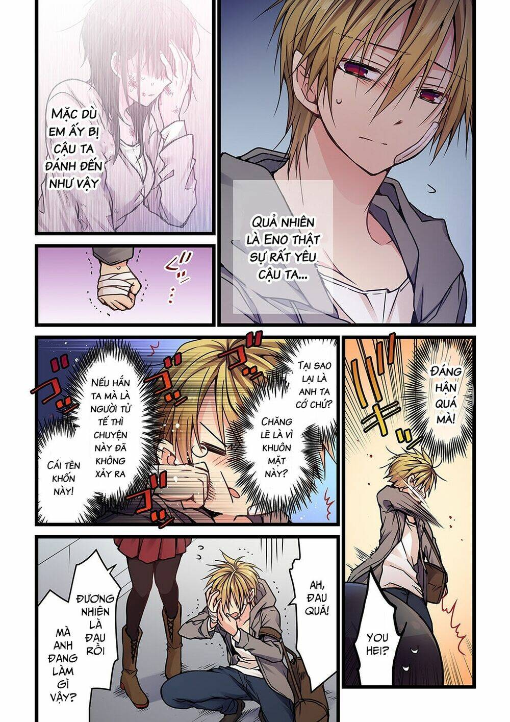 Ngay Kể Cả Khi Anh Gọi Nó Là Yêu Chapter 5 - Trang 2