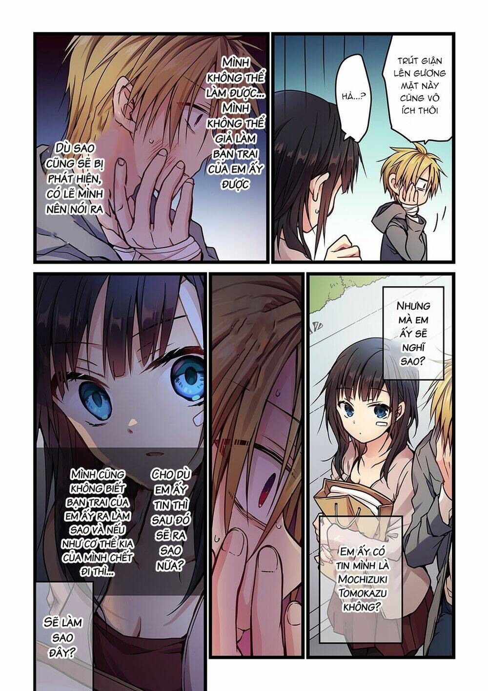 Ngay Kể Cả Khi Anh Gọi Nó Là Yêu Chapter 5 - Trang 2