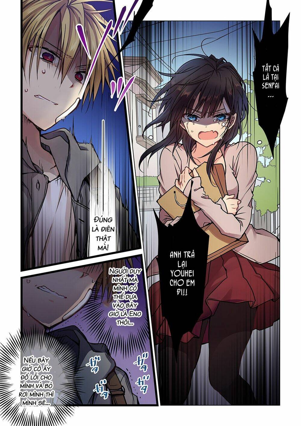 Ngay Kể Cả Khi Anh Gọi Nó Là Yêu Chapter 5 - Trang 2