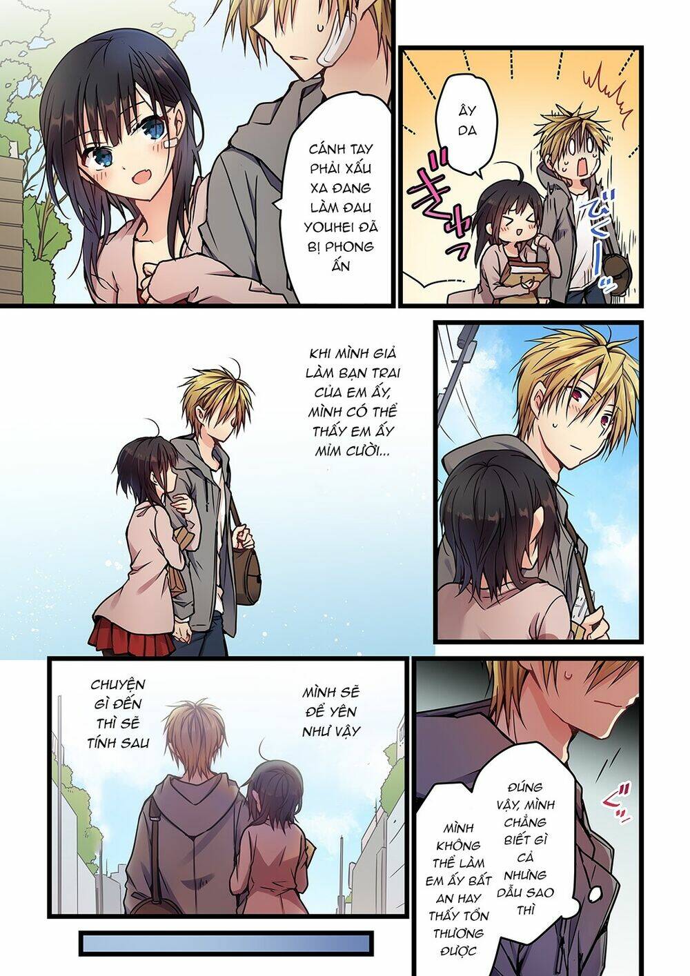 Ngay Kể Cả Khi Anh Gọi Nó Là Yêu Chapter 5 - Trang 2