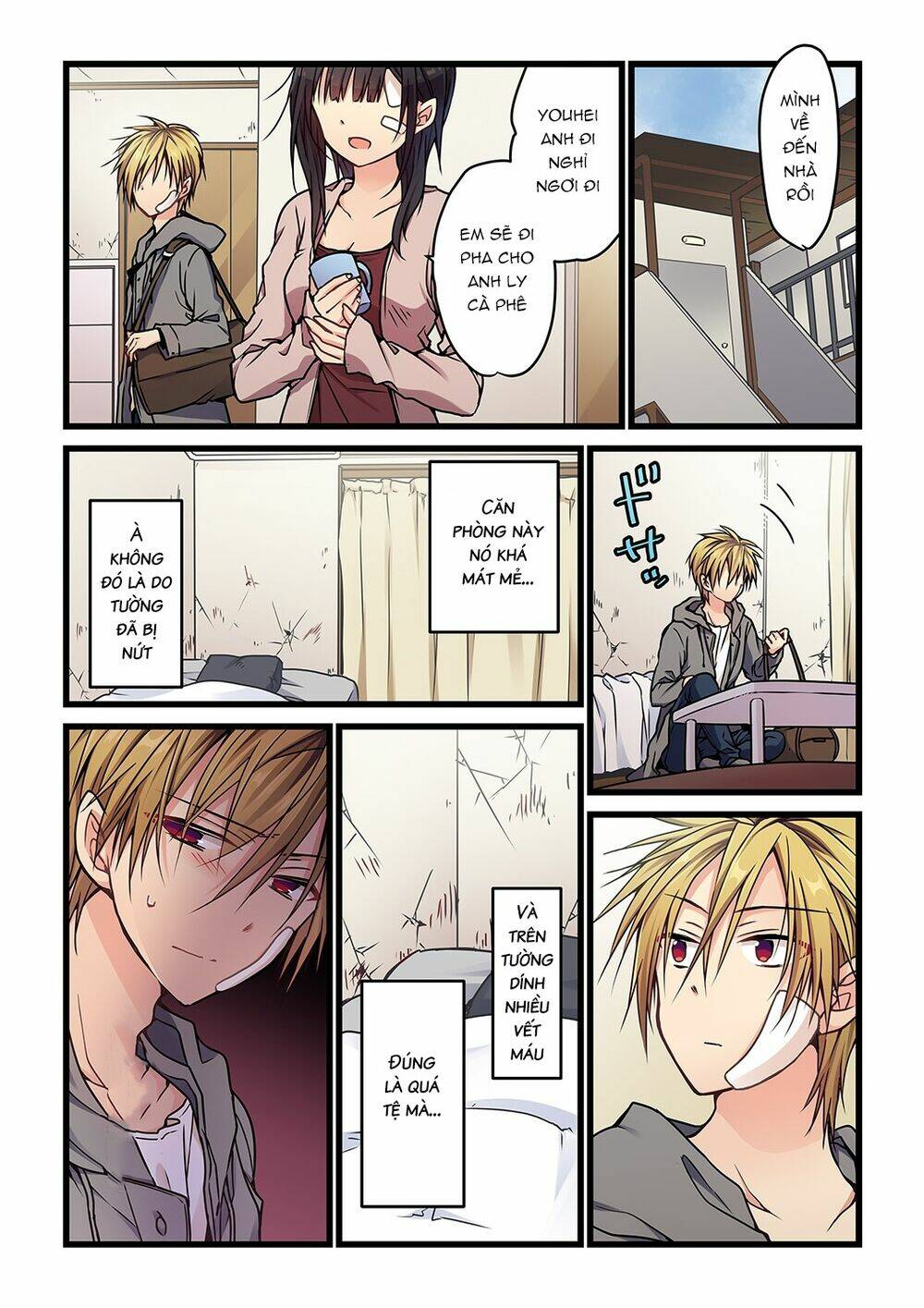 Ngay Kể Cả Khi Anh Gọi Nó Là Yêu Chapter 5 - Trang 2