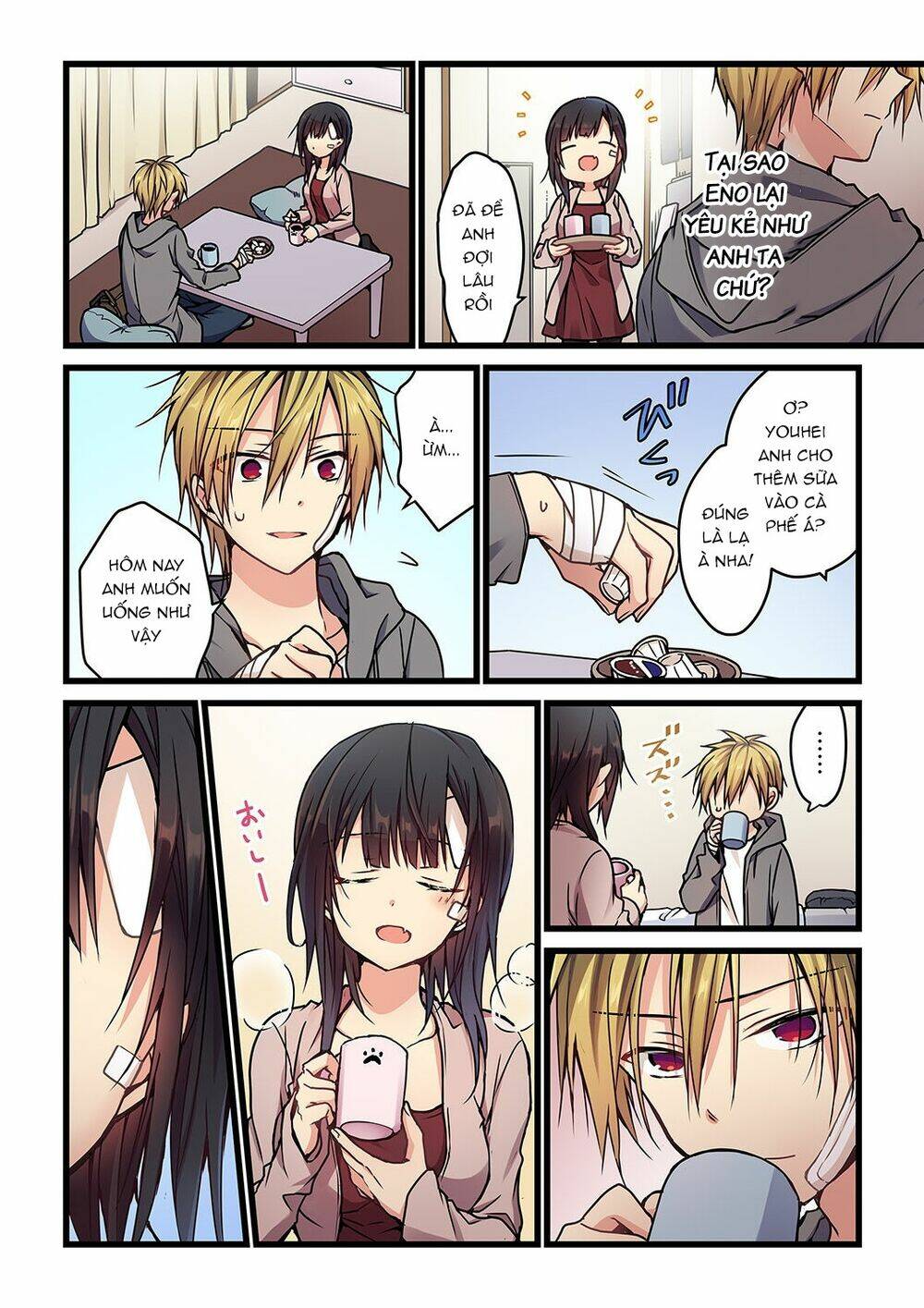Ngay Kể Cả Khi Anh Gọi Nó Là Yêu Chapter 5 - Trang 2