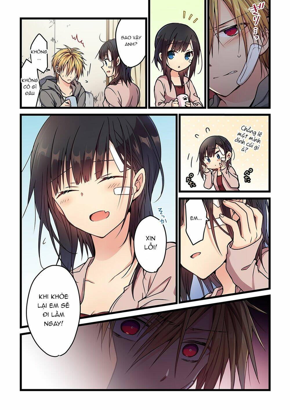 Ngay Kể Cả Khi Anh Gọi Nó Là Yêu Chapter 5 - Trang 2