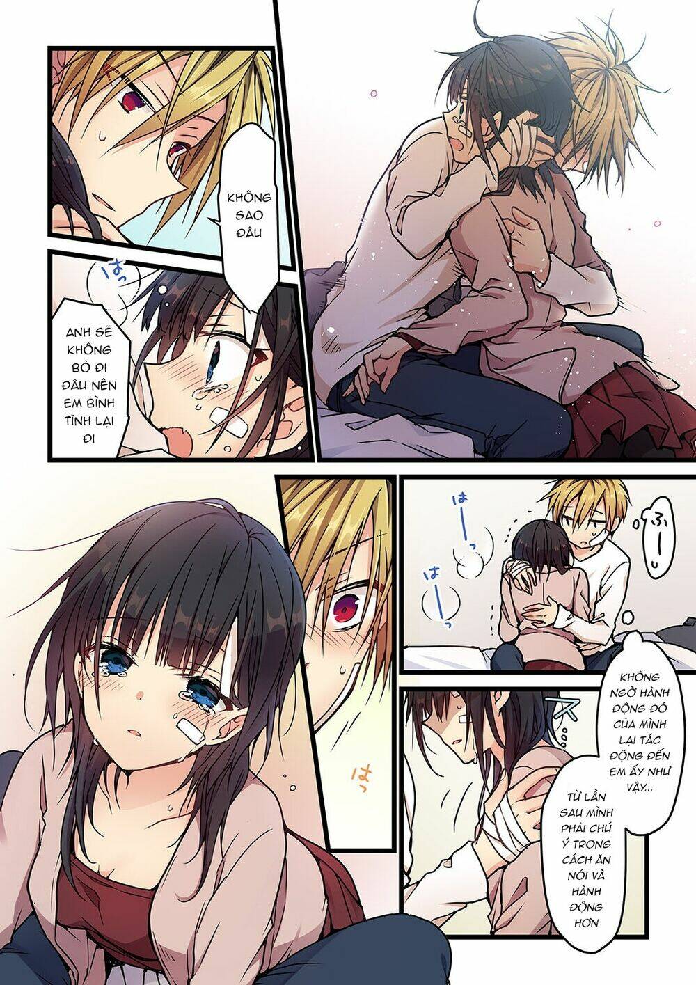 Ngay Kể Cả Khi Anh Gọi Nó Là Yêu Chapter 5 - Trang 2