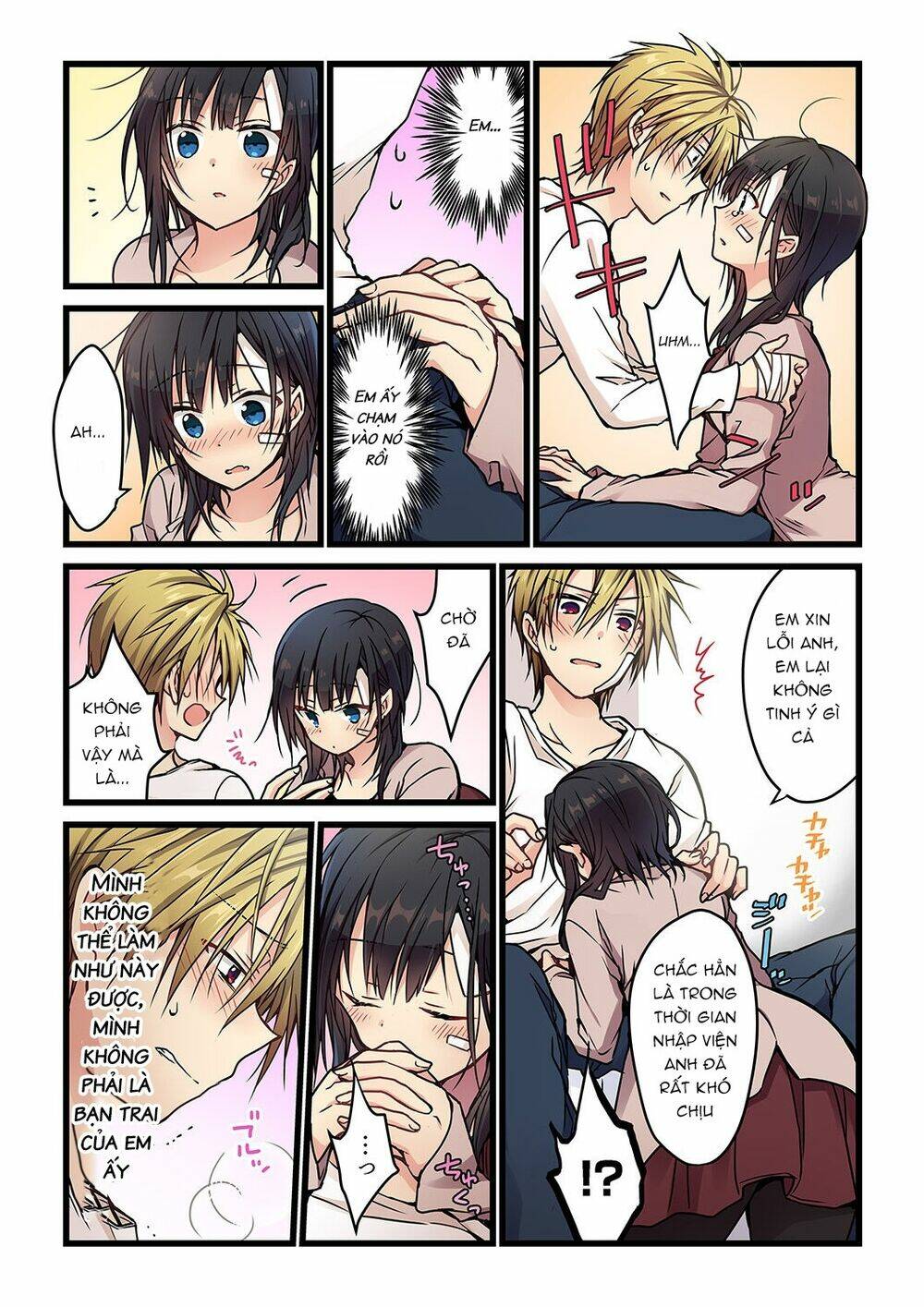 Ngay Kể Cả Khi Anh Gọi Nó Là Yêu Chapter 5 - Trang 2