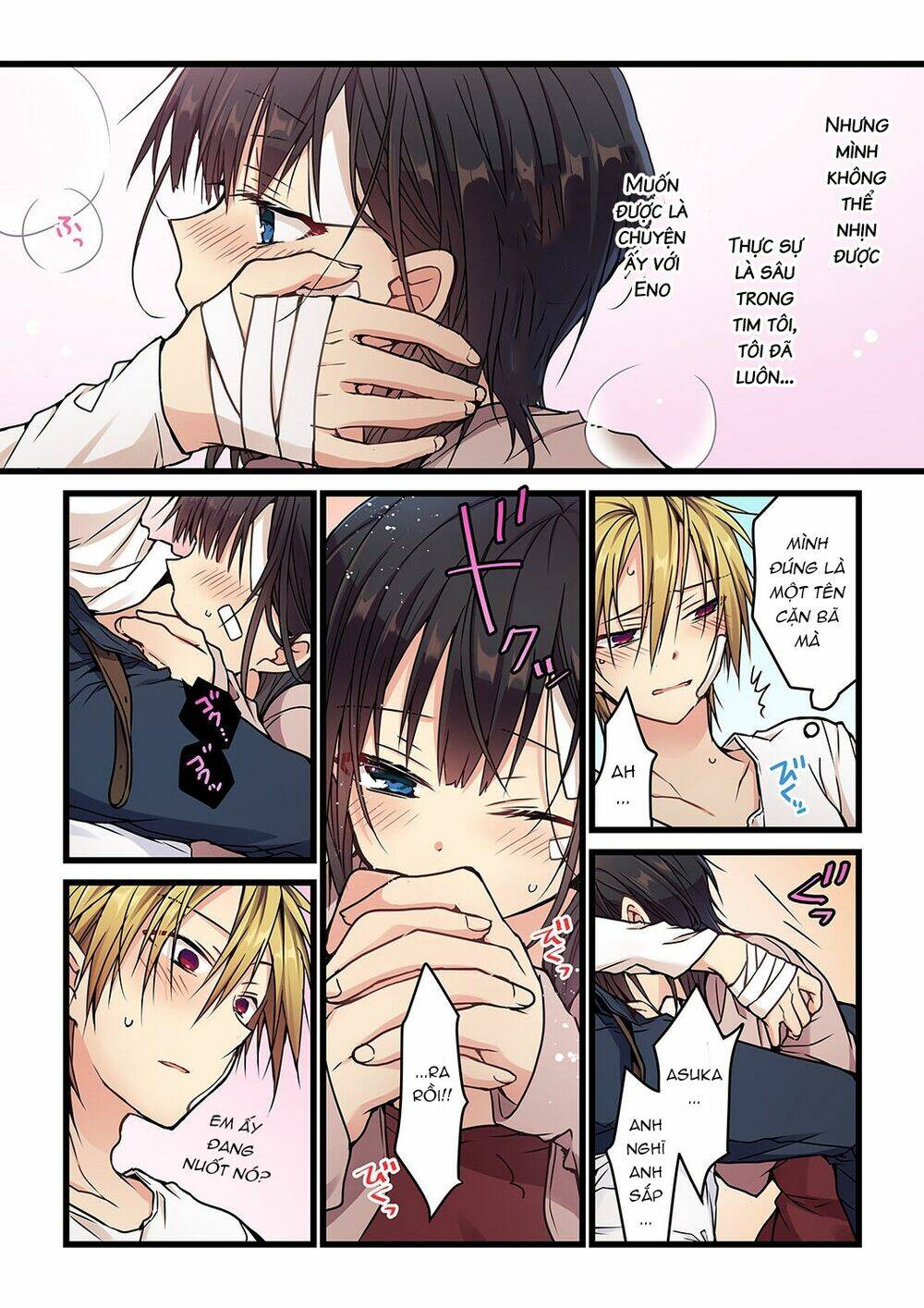 Ngay Kể Cả Khi Anh Gọi Nó Là Yêu Chapter 5 - Trang 2