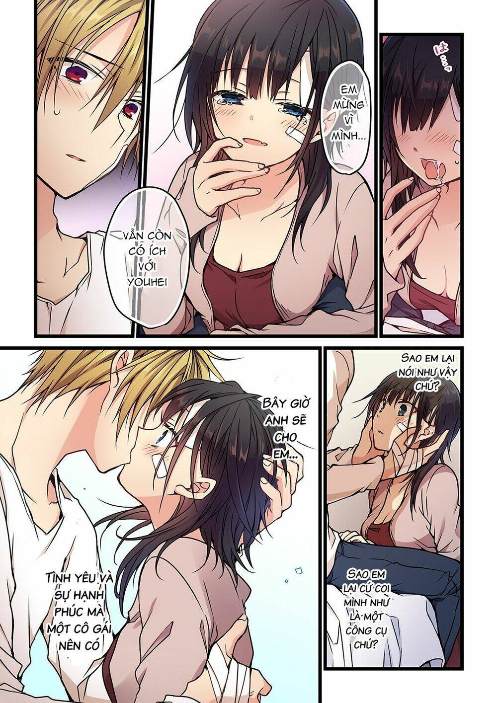 Ngay Kể Cả Khi Anh Gọi Nó Là Yêu Chapter 5 - Trang 2