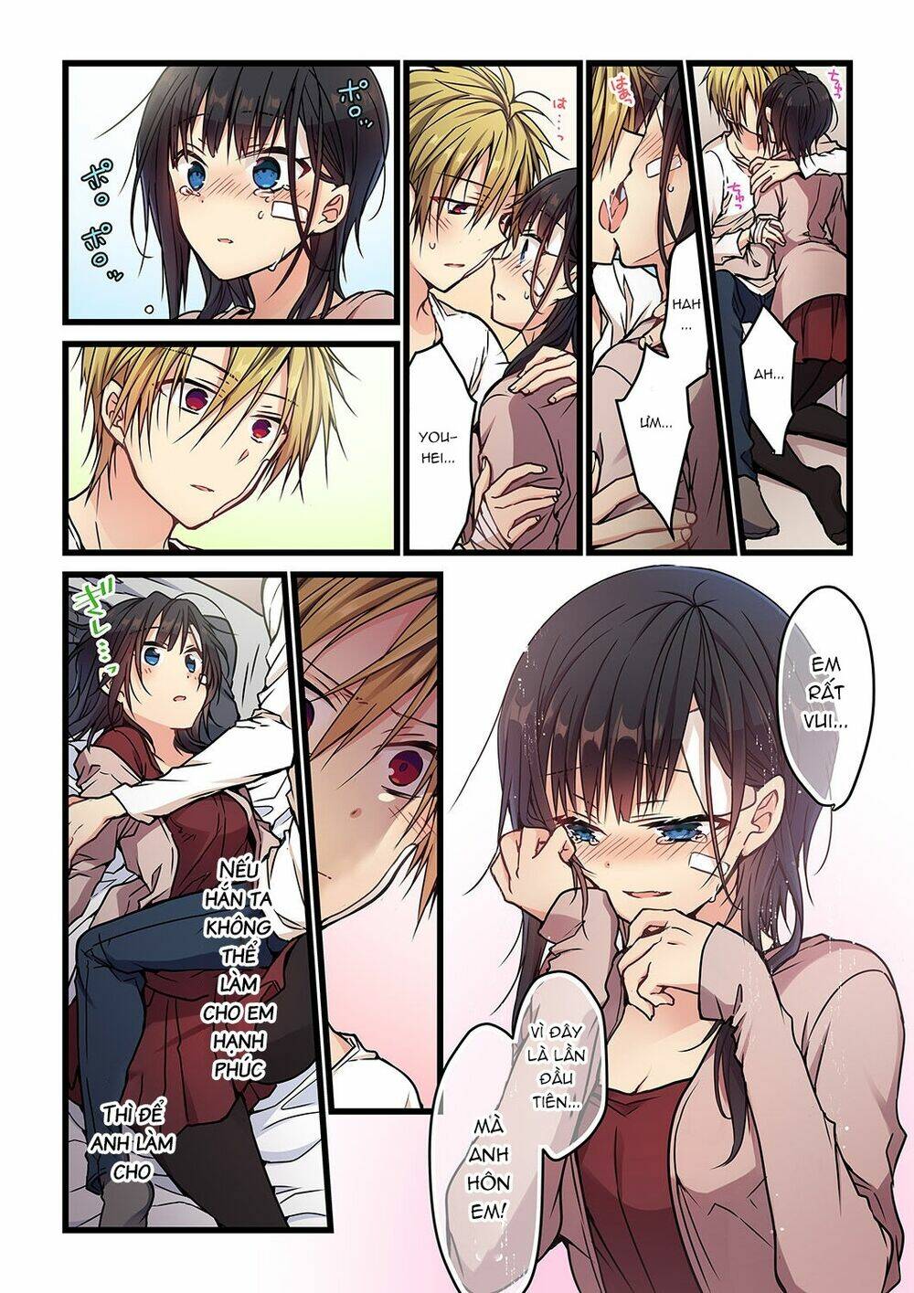 Ngay Kể Cả Khi Anh Gọi Nó Là Yêu Chapter 5 - Trang 2