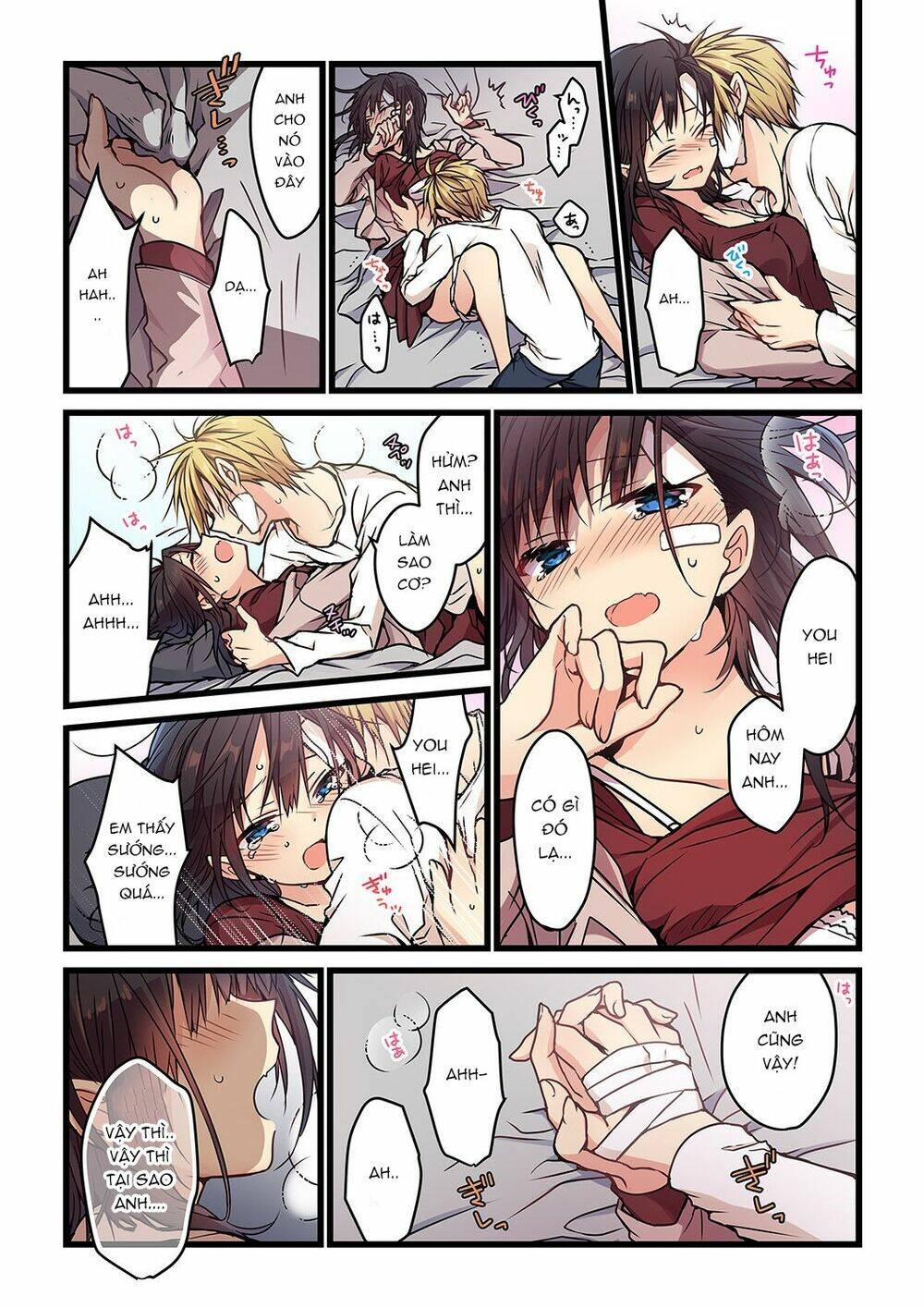 Ngay Kể Cả Khi Anh Gọi Nó Là Yêu Chapter 5 - Trang 2