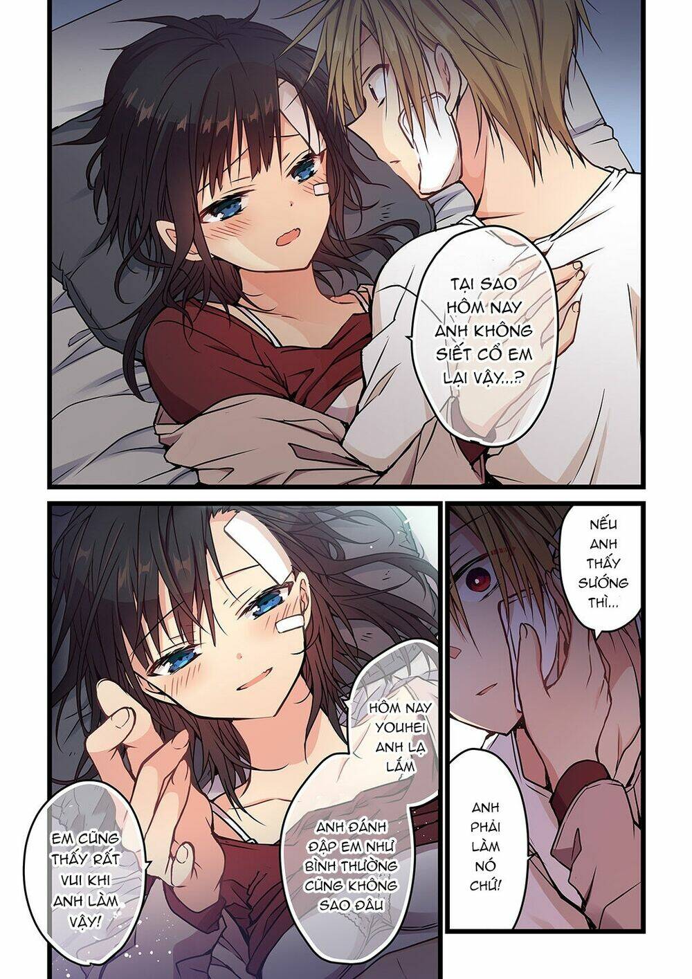 Ngay Kể Cả Khi Anh Gọi Nó Là Yêu Chapter 5 - Trang 2