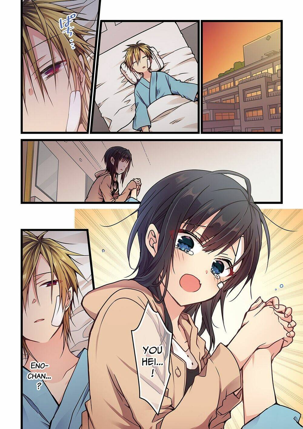 Ngay Kể Cả Khi Anh Gọi Nó Là Yêu Chapter 5 - Trang 2