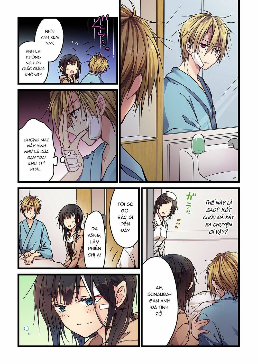 Ngay Kể Cả Khi Anh Gọi Nó Là Yêu Chapter 5 - Trang 2