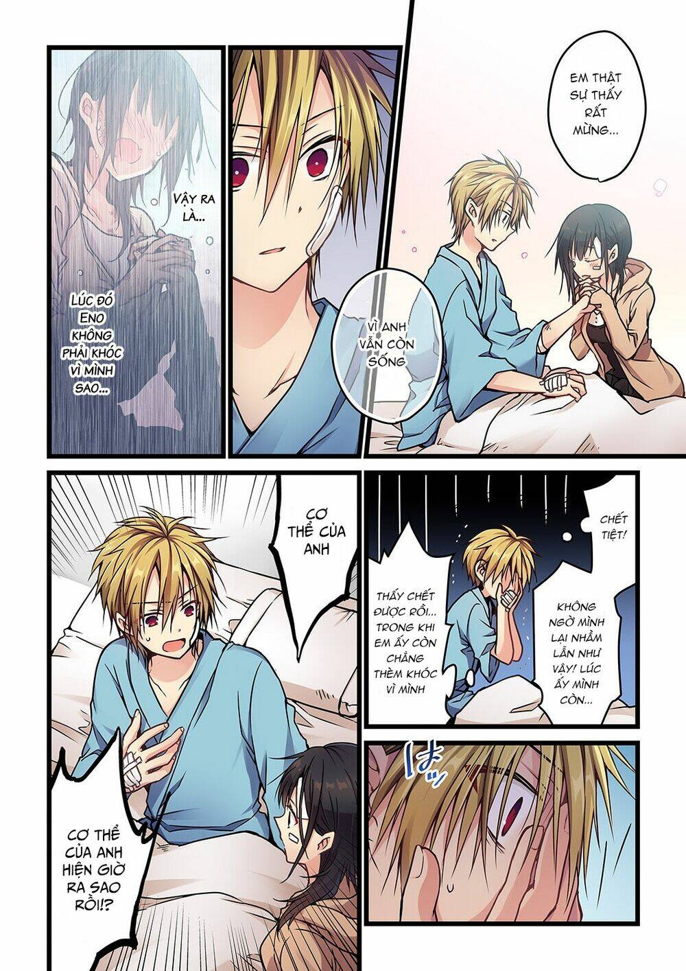 Ngay Kể Cả Khi Anh Gọi Nó Là Yêu Chapter 5 - Trang 2