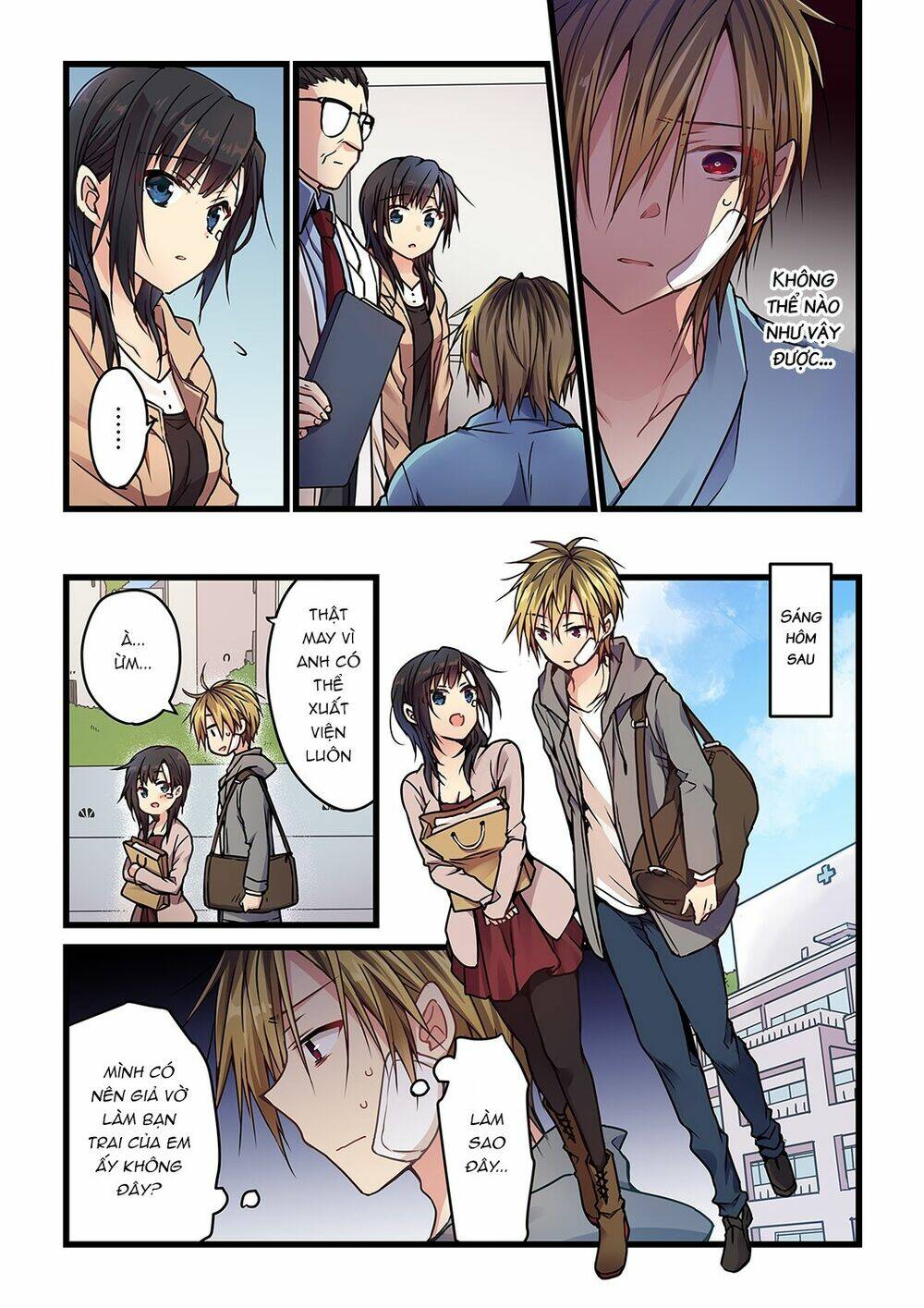 Ngay Kể Cả Khi Anh Gọi Nó Là Yêu Chapter 5 - Trang 2