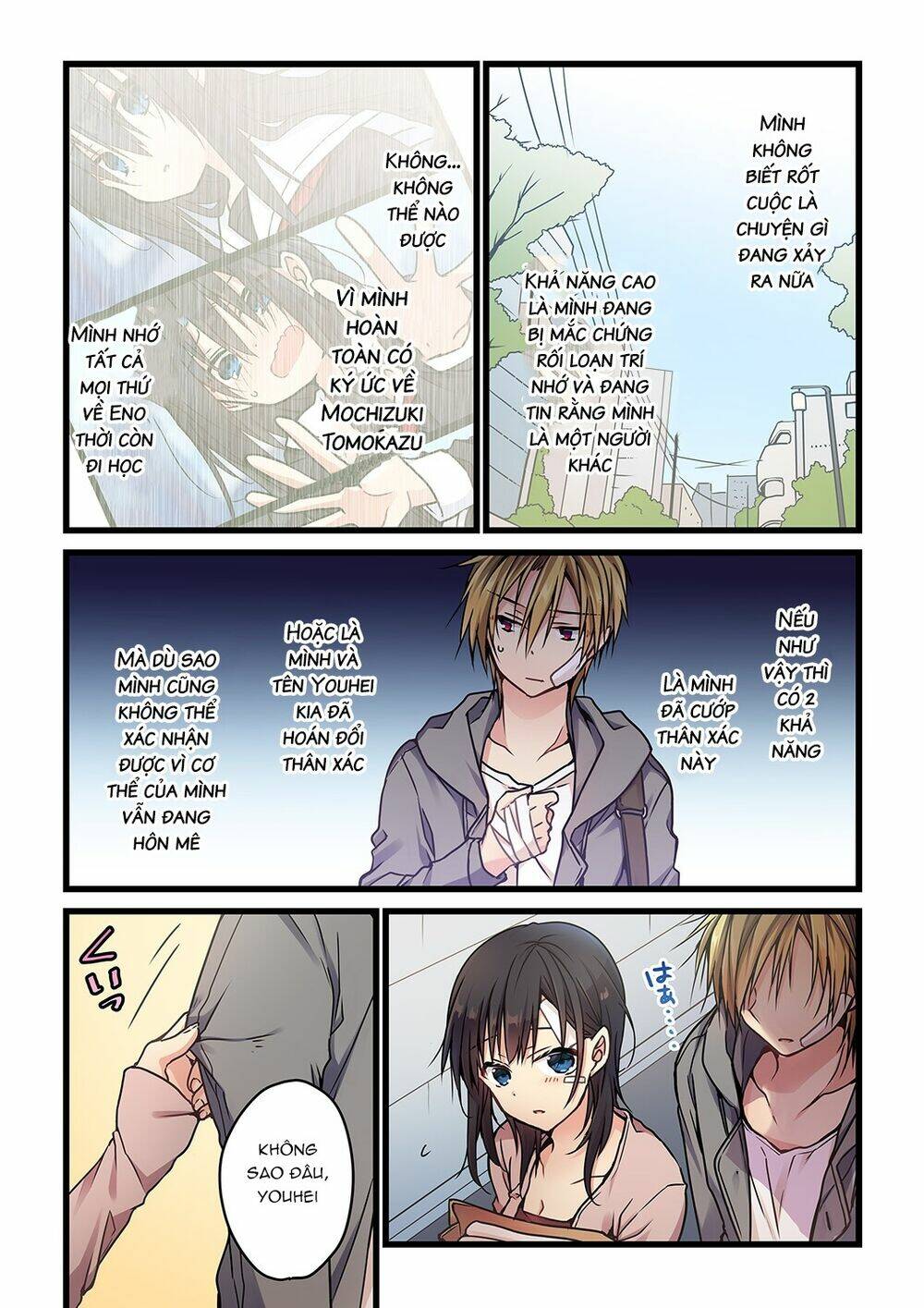 Ngay Kể Cả Khi Anh Gọi Nó Là Yêu Chapter 5 - Trang 2