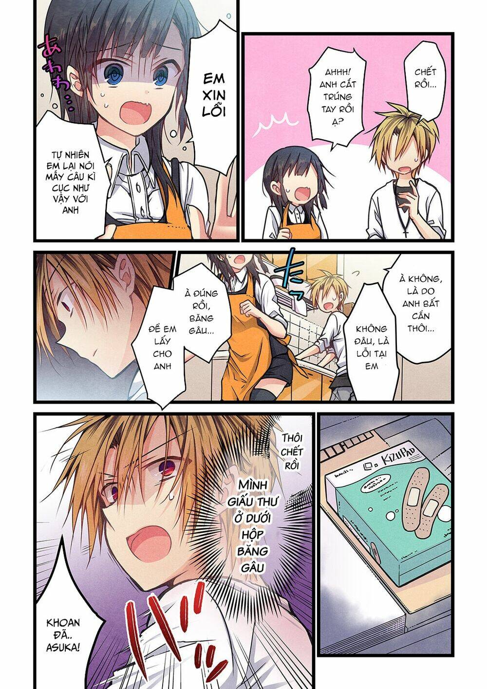 Ngay Kể Cả Khi Anh Gọi Nó Là Yêu Chapter 9 - Trang 2