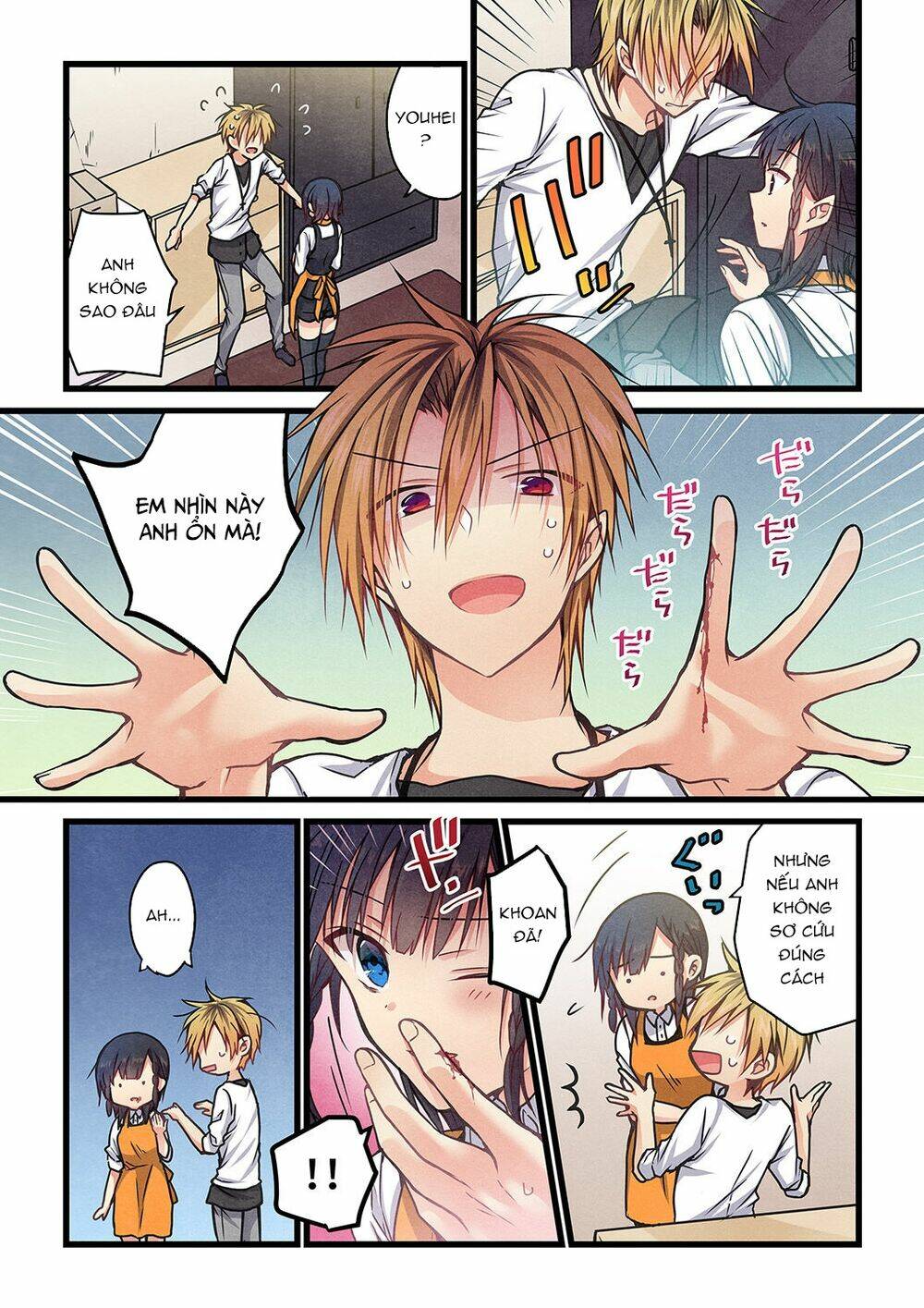 Ngay Kể Cả Khi Anh Gọi Nó Là Yêu Chapter 9 - Trang 2