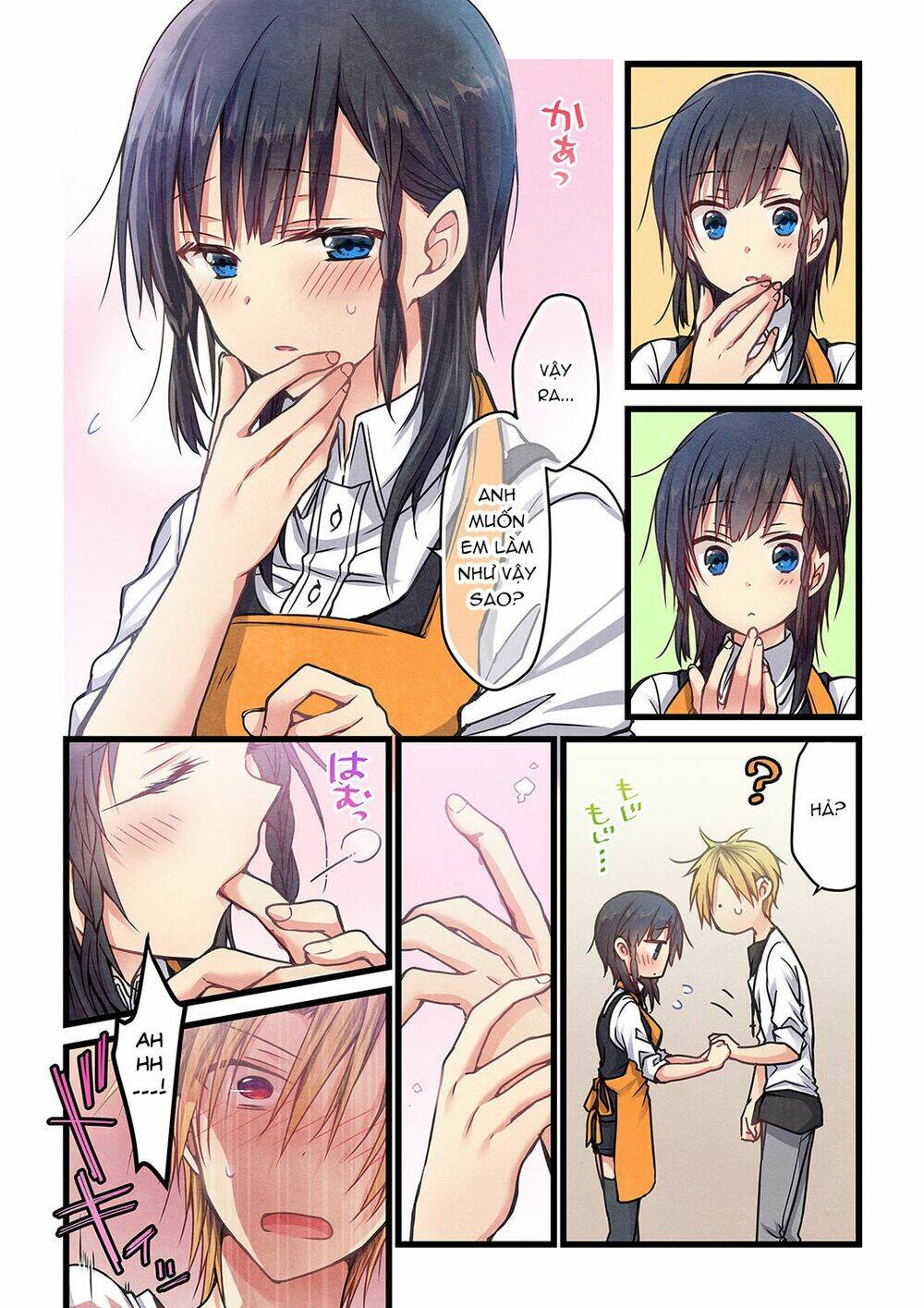 Ngay Kể Cả Khi Anh Gọi Nó Là Yêu Chapter 9 - Trang 2