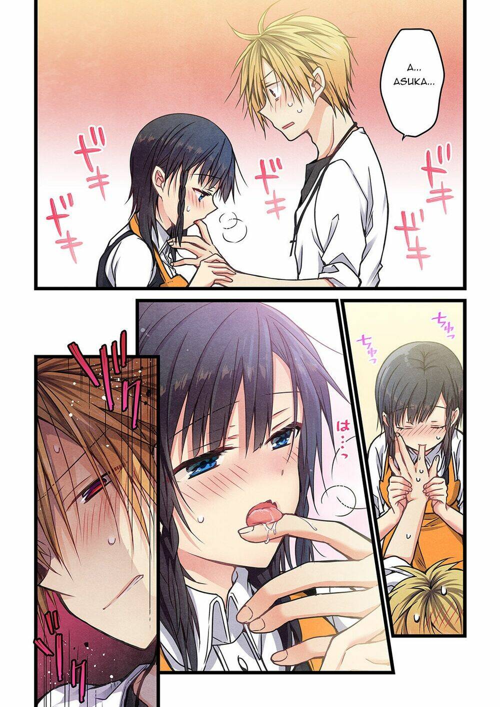 Ngay Kể Cả Khi Anh Gọi Nó Là Yêu Chapter 9 - Trang 2