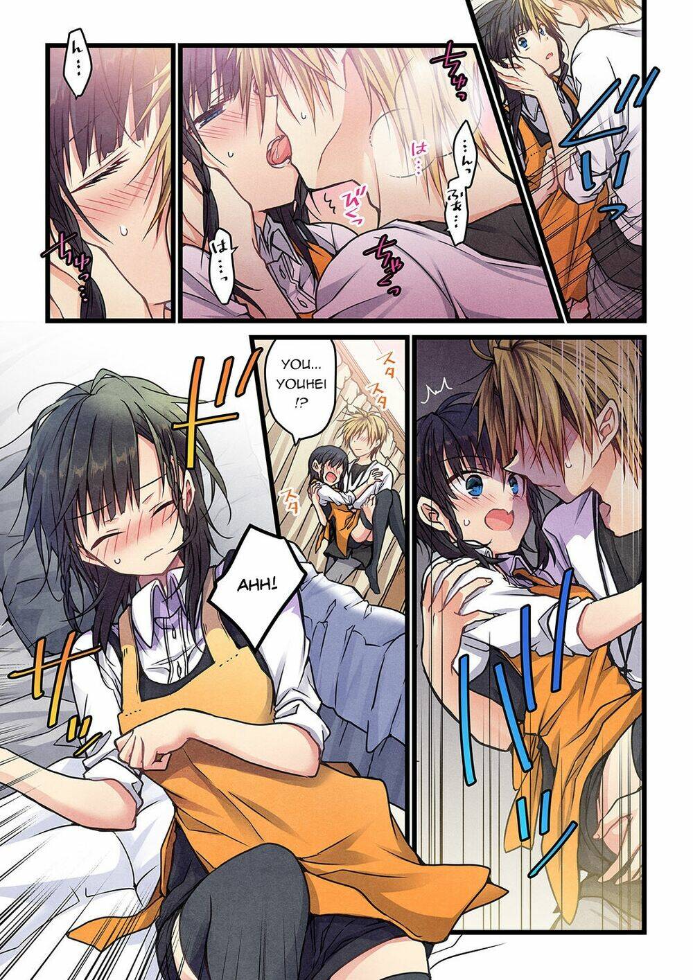 Ngay Kể Cả Khi Anh Gọi Nó Là Yêu Chapter 9 - Trang 2