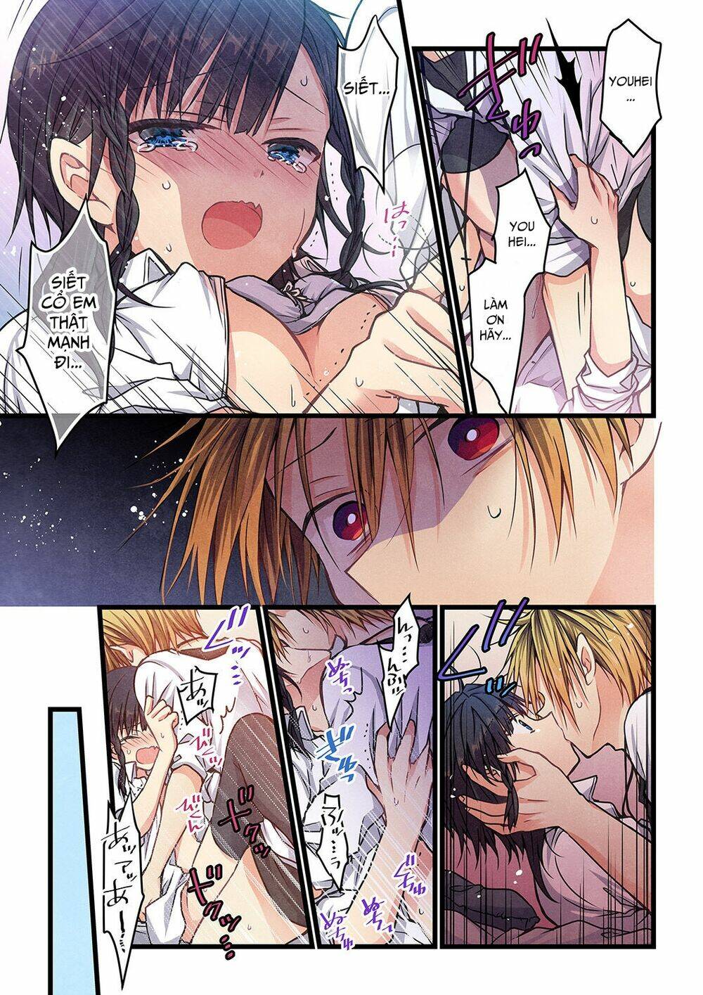 Ngay Kể Cả Khi Anh Gọi Nó Là Yêu Chapter 9 - Trang 2