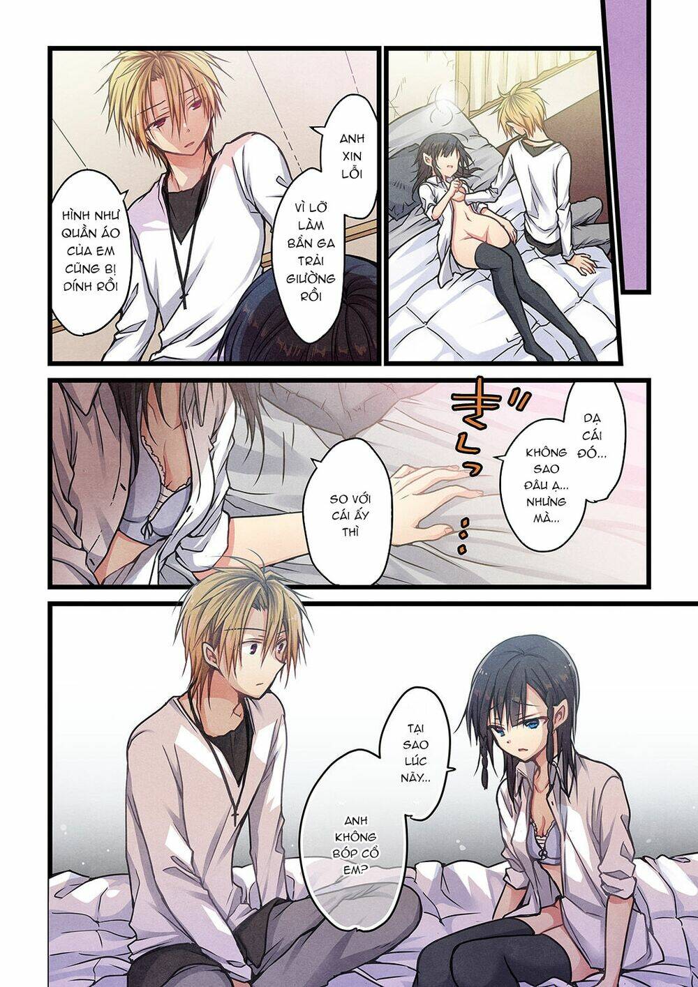 Ngay Kể Cả Khi Anh Gọi Nó Là Yêu Chapter 9 - Trang 2