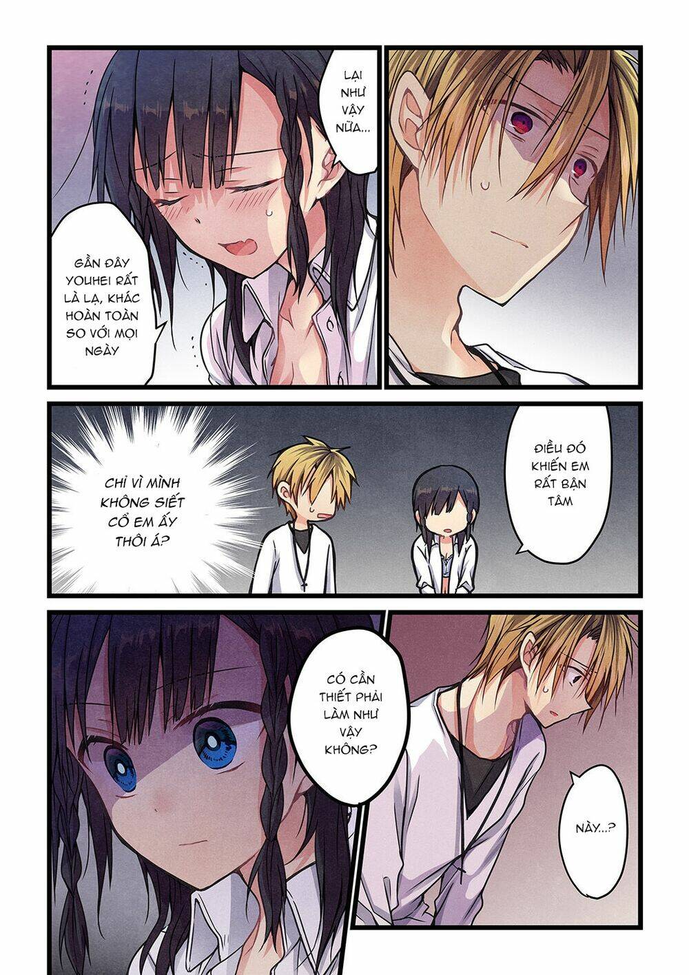 Ngay Kể Cả Khi Anh Gọi Nó Là Yêu Chapter 9 - Trang 2