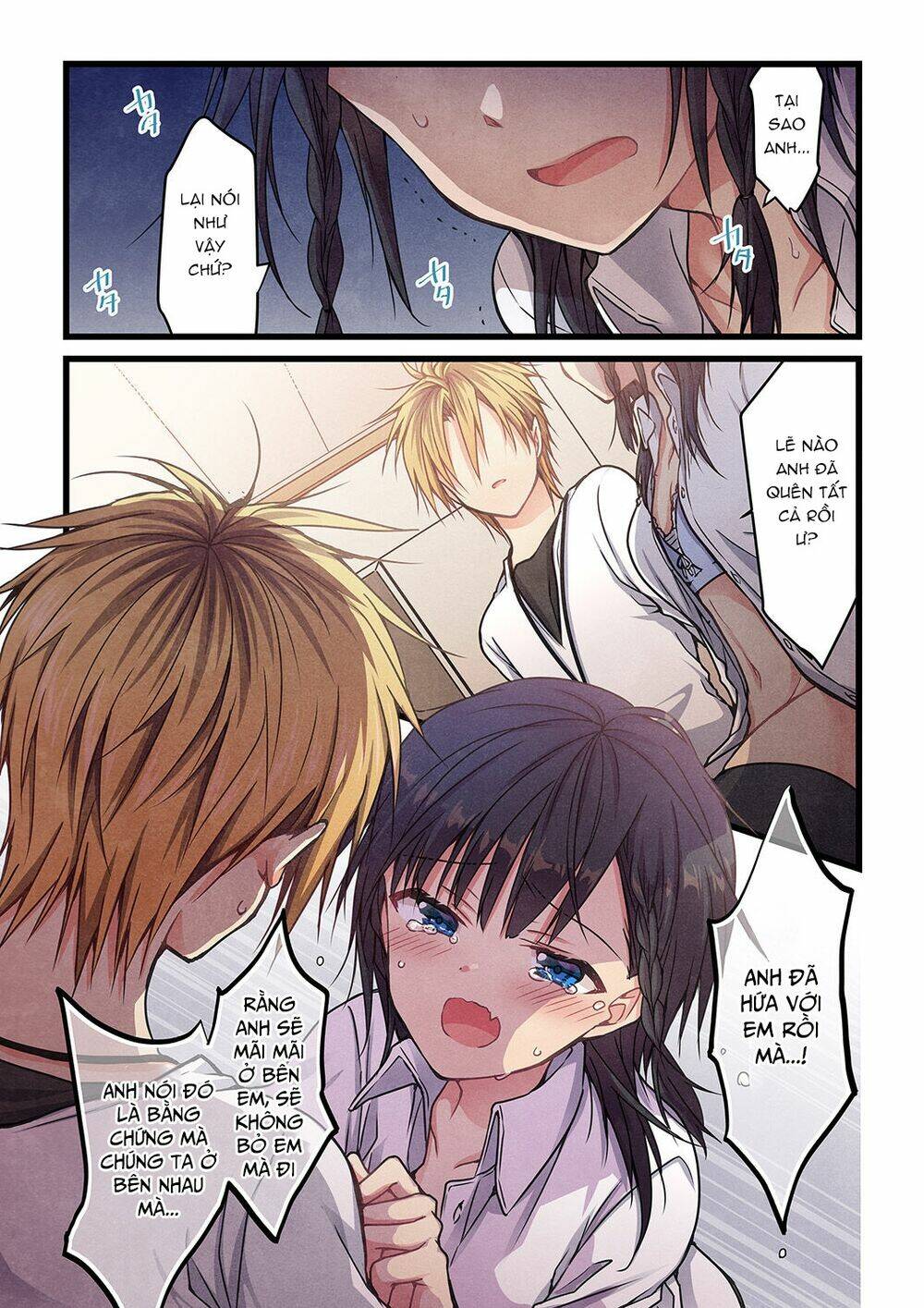 Ngay Kể Cả Khi Anh Gọi Nó Là Yêu Chapter 9 - Trang 2