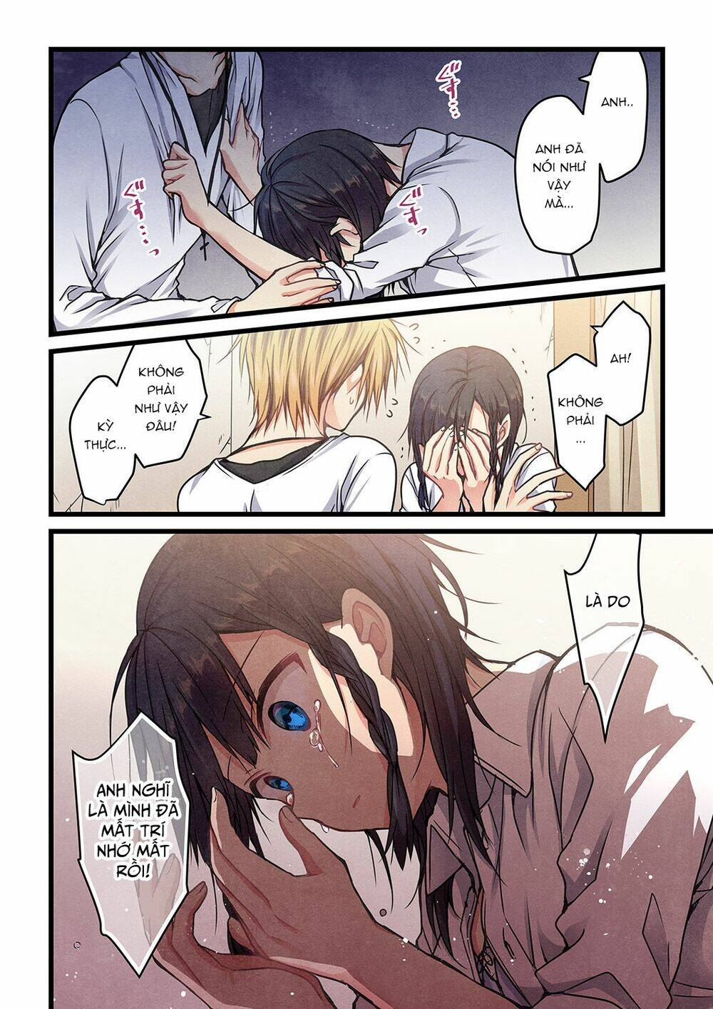 Ngay Kể Cả Khi Anh Gọi Nó Là Yêu Chapter 9 - Trang 2