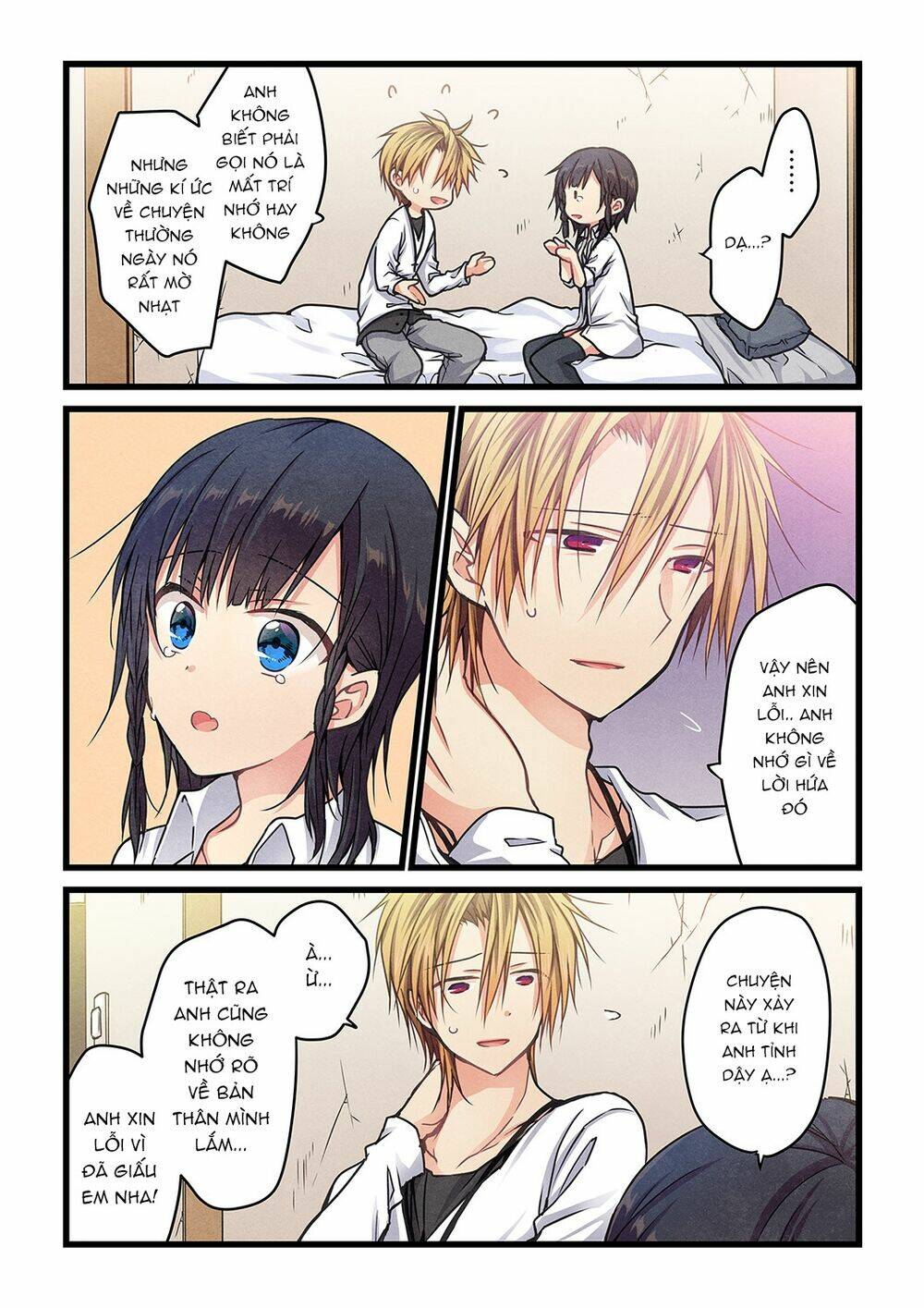 Ngay Kể Cả Khi Anh Gọi Nó Là Yêu Chapter 9 - Trang 2