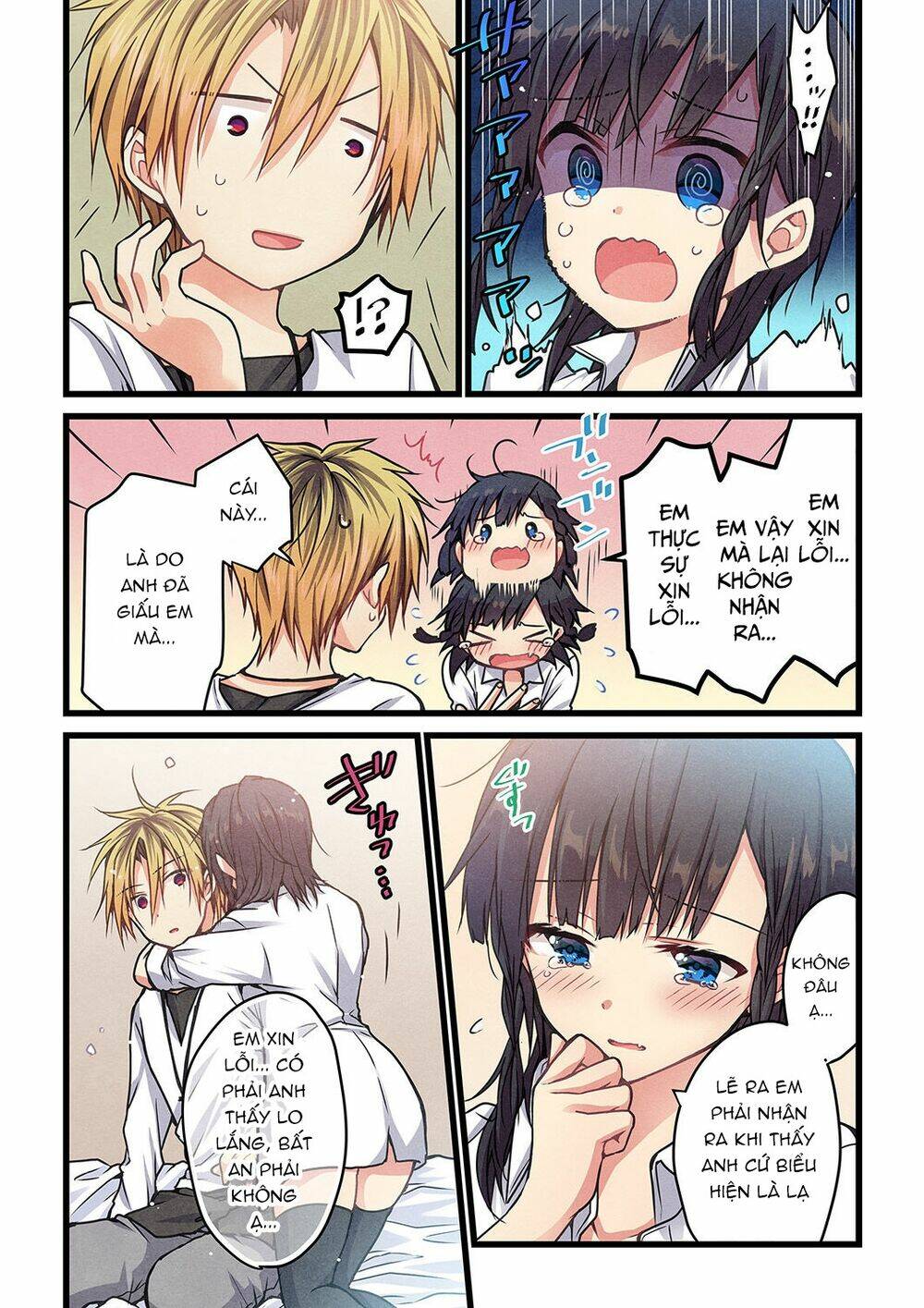 Ngay Kể Cả Khi Anh Gọi Nó Là Yêu Chapter 9 - Trang 2