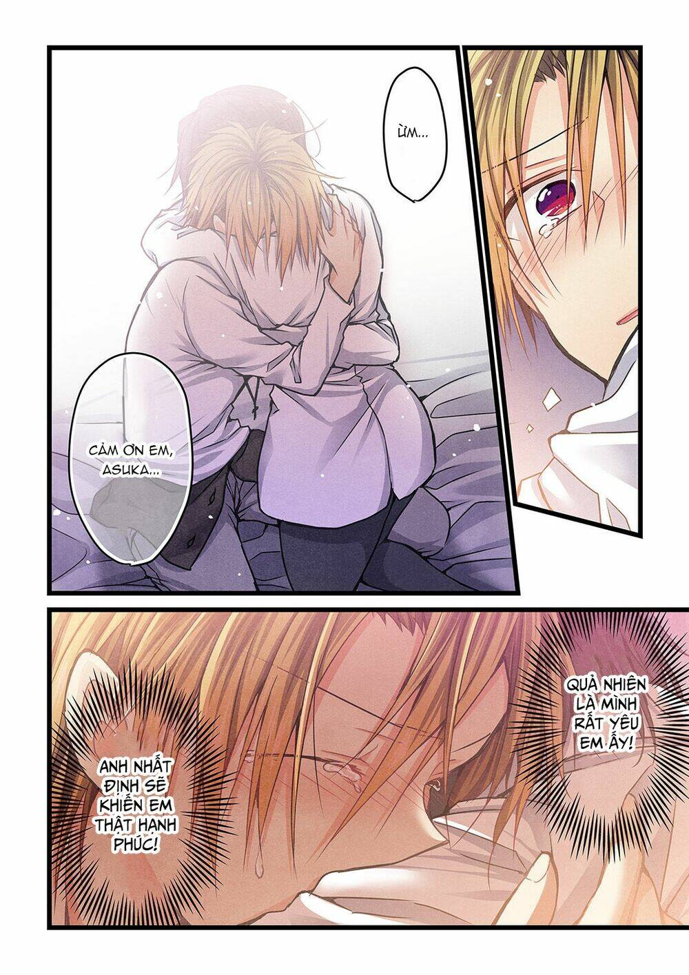 Ngay Kể Cả Khi Anh Gọi Nó Là Yêu Chapter 9 - Trang 2