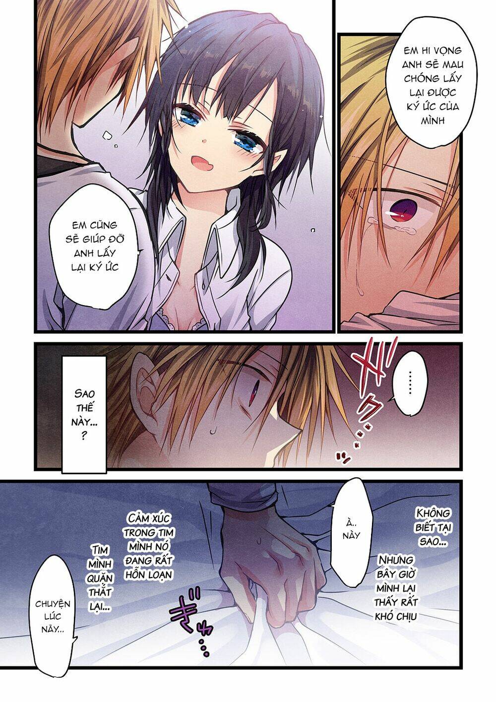 Ngay Kể Cả Khi Anh Gọi Nó Là Yêu Chapter 9 - Trang 2