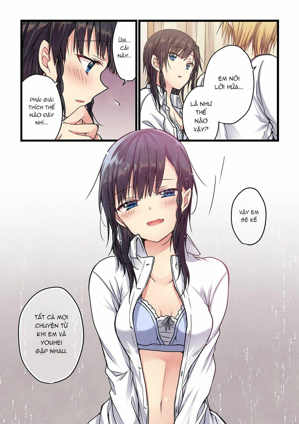 Ngay Kể Cả Khi Anh Gọi Nó Là Yêu Chapter 9 - Trang 2