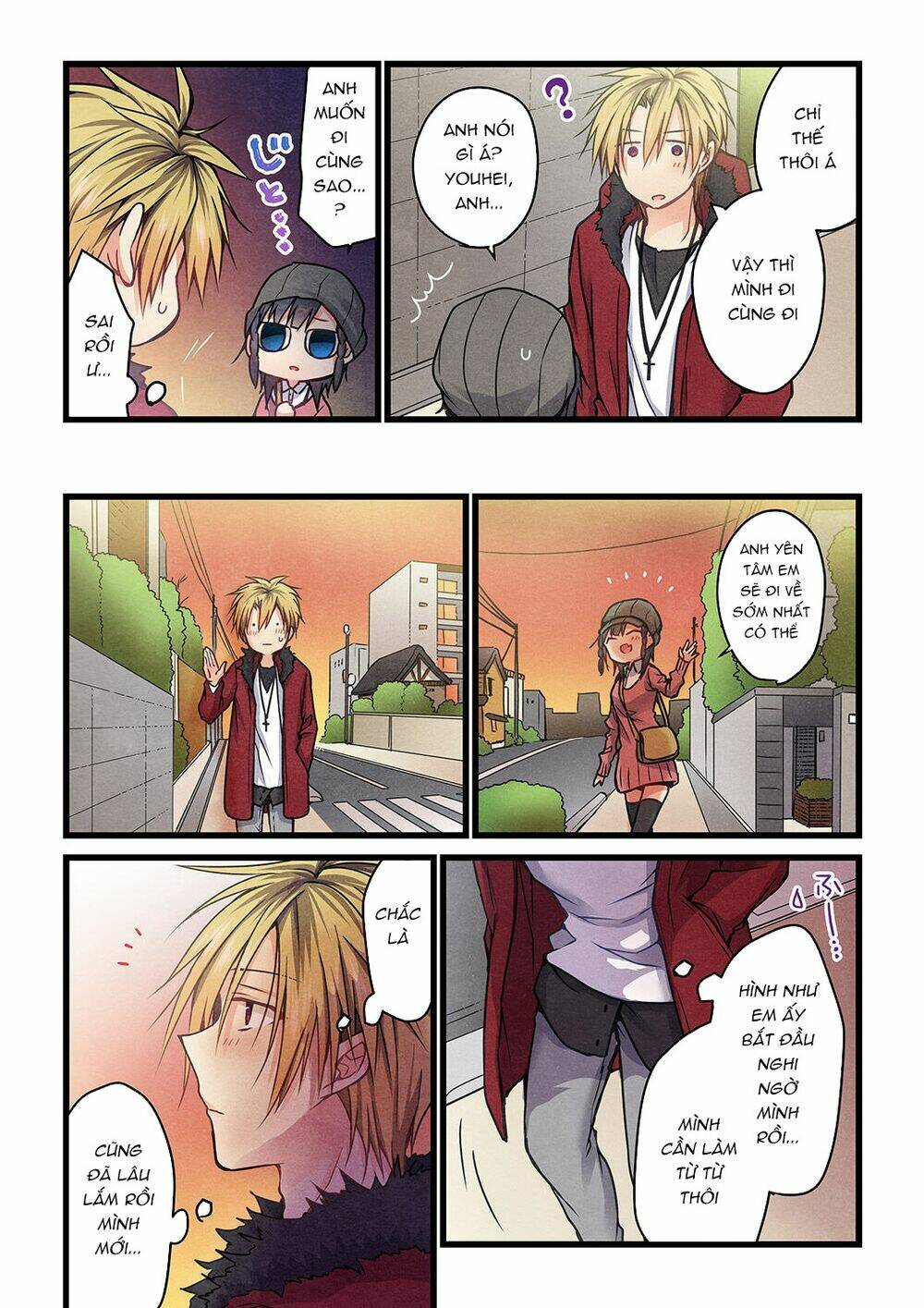 Ngay Kể Cả Khi Anh Gọi Nó Là Yêu Chapter 9 - Trang 2