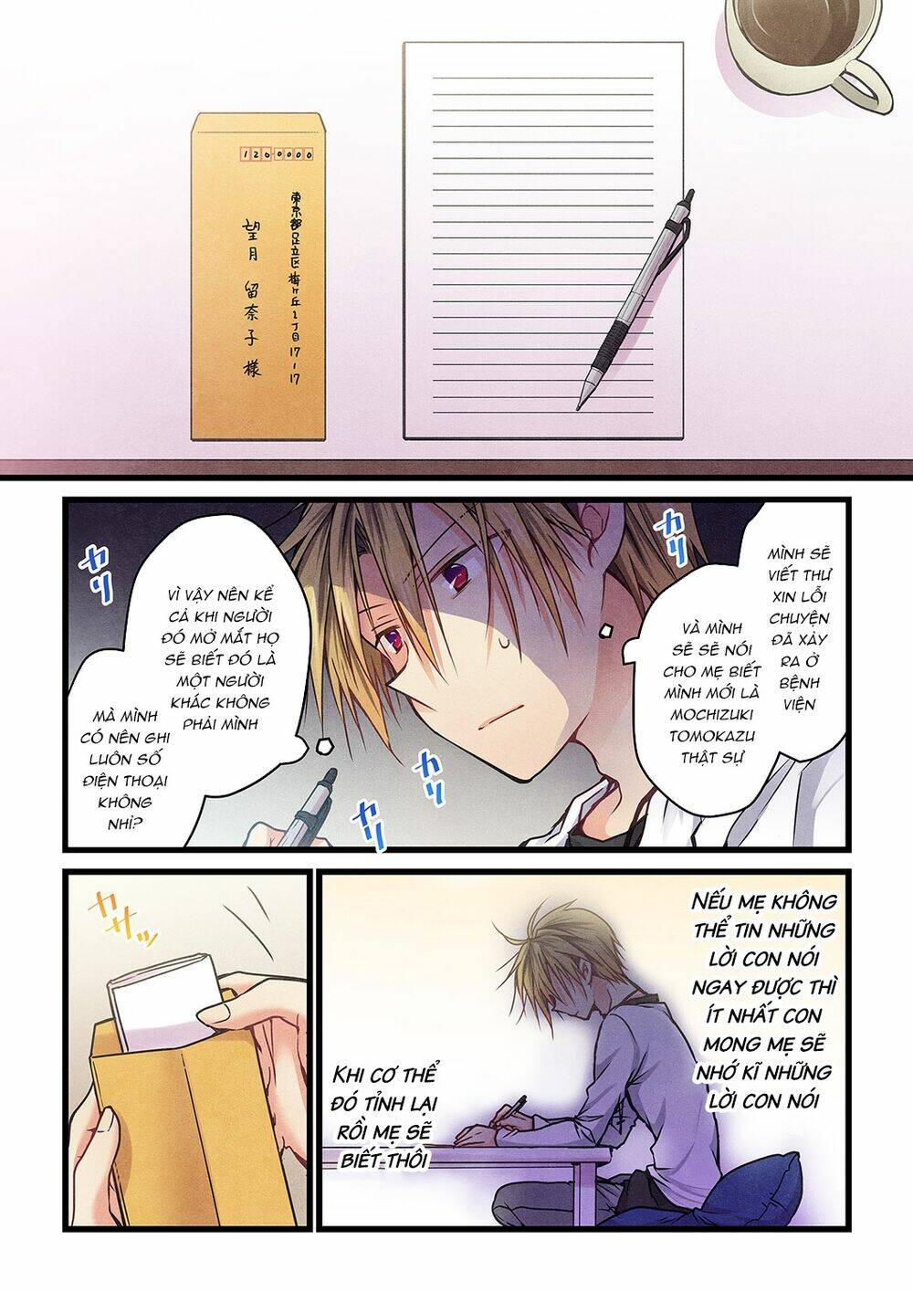 Ngay Kể Cả Khi Anh Gọi Nó Là Yêu Chapter 9 - Trang 2