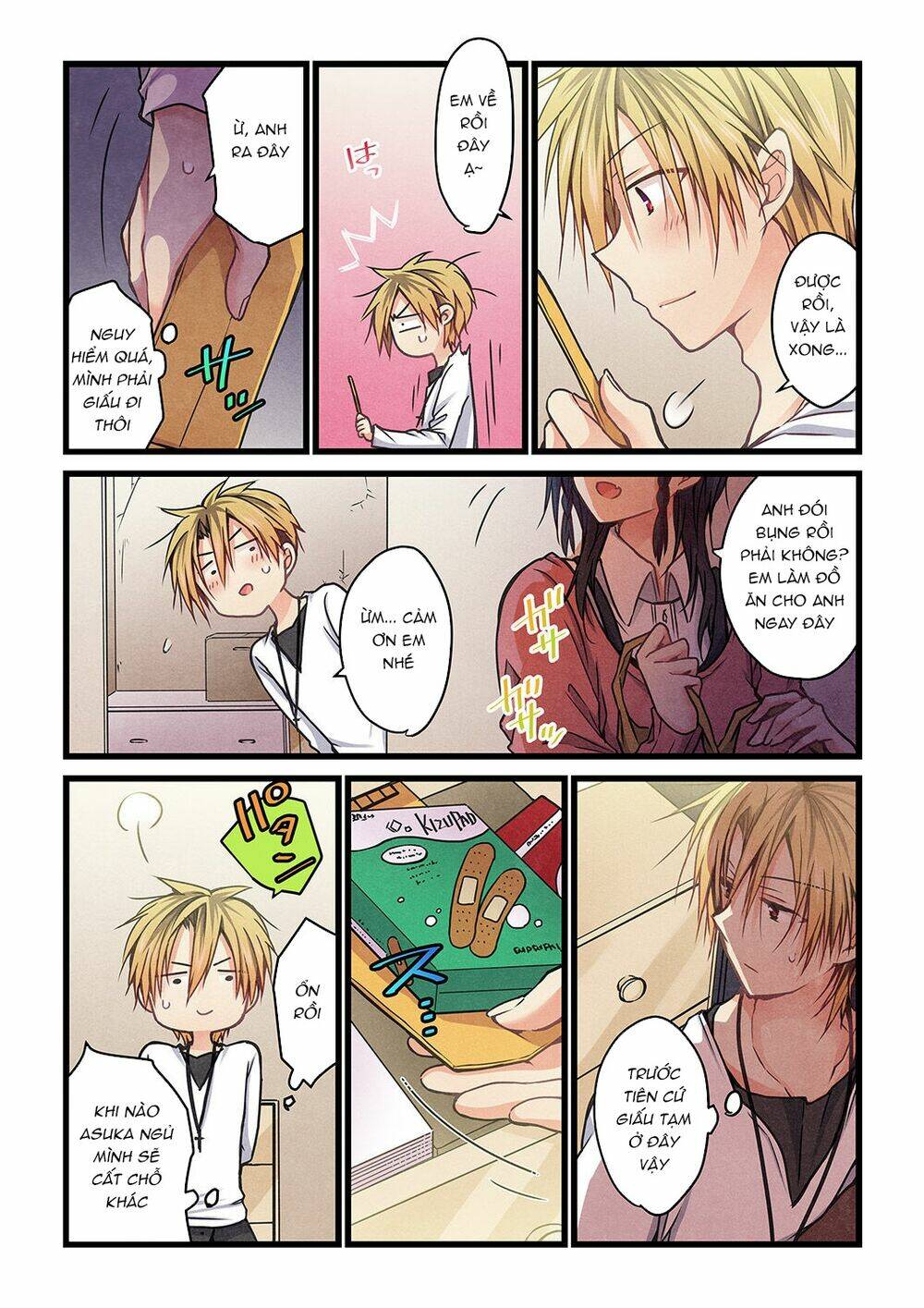 Ngay Kể Cả Khi Anh Gọi Nó Là Yêu Chapter 9 - Trang 2