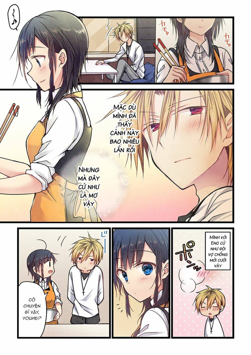 Ngay Kể Cả Khi Anh Gọi Nó Là Yêu Chapter 9 - Trang 2