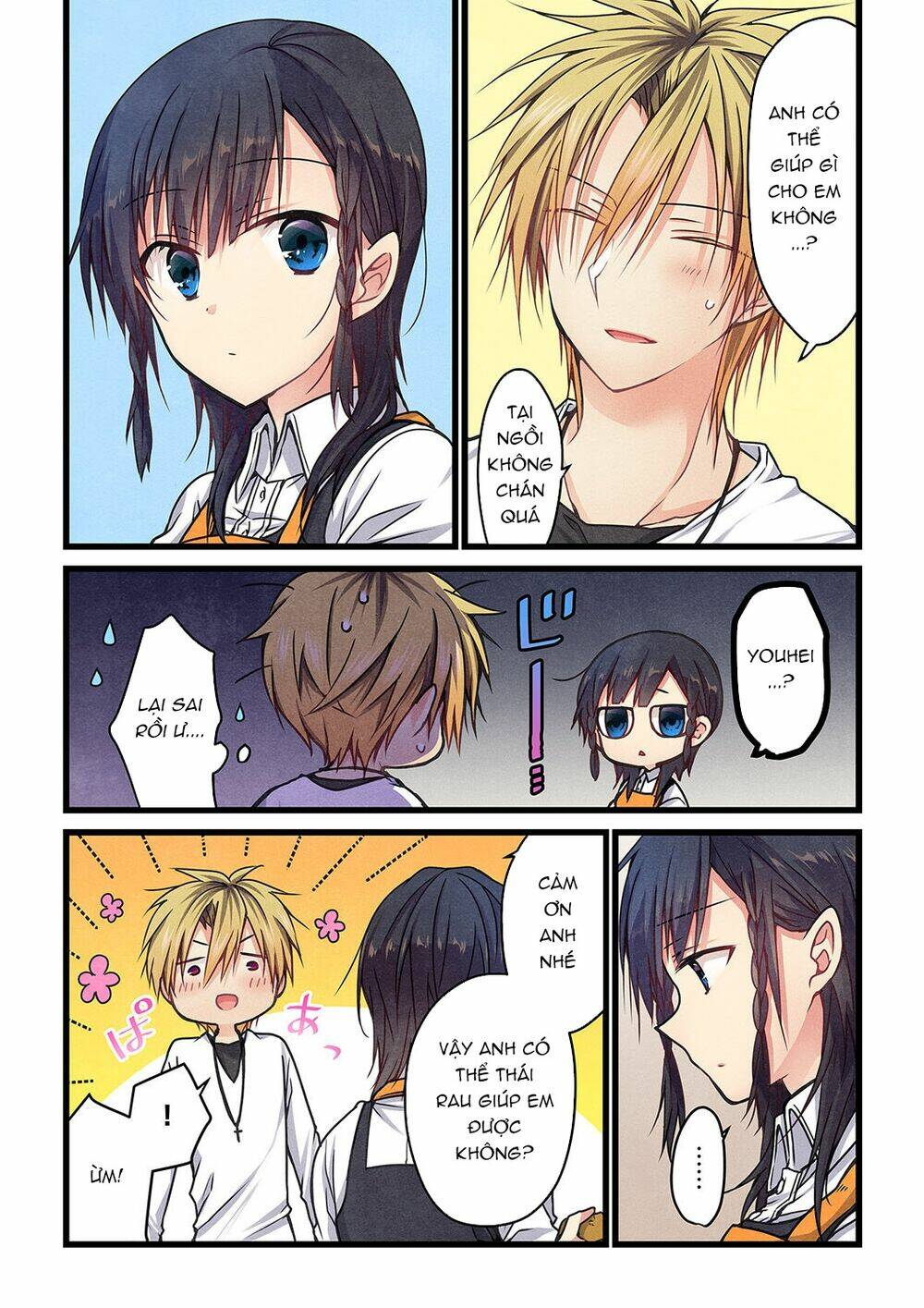 Ngay Kể Cả Khi Anh Gọi Nó Là Yêu Chapter 9 - Trang 2