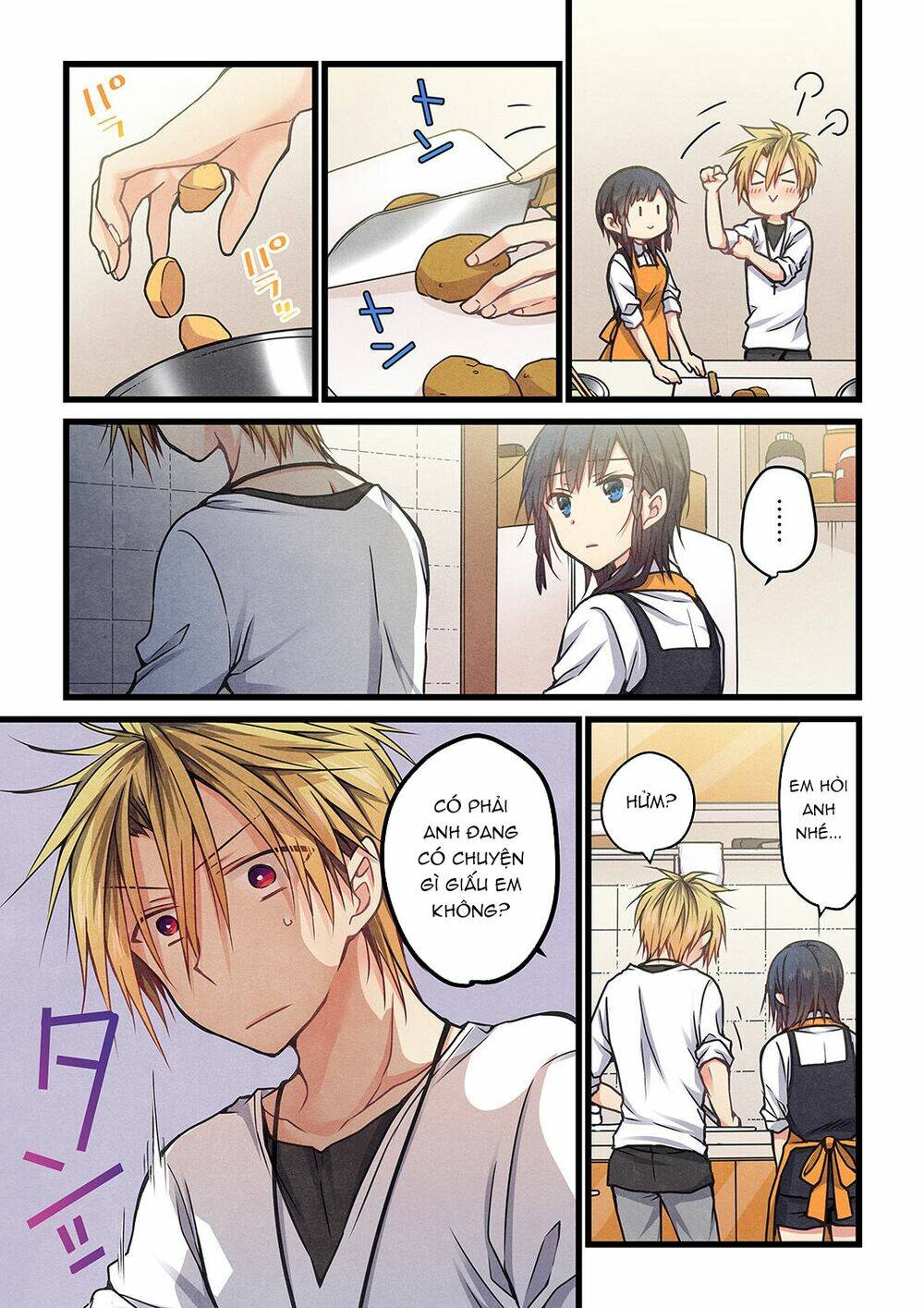 Ngay Kể Cả Khi Anh Gọi Nó Là Yêu Chapter 9 - Trang 2