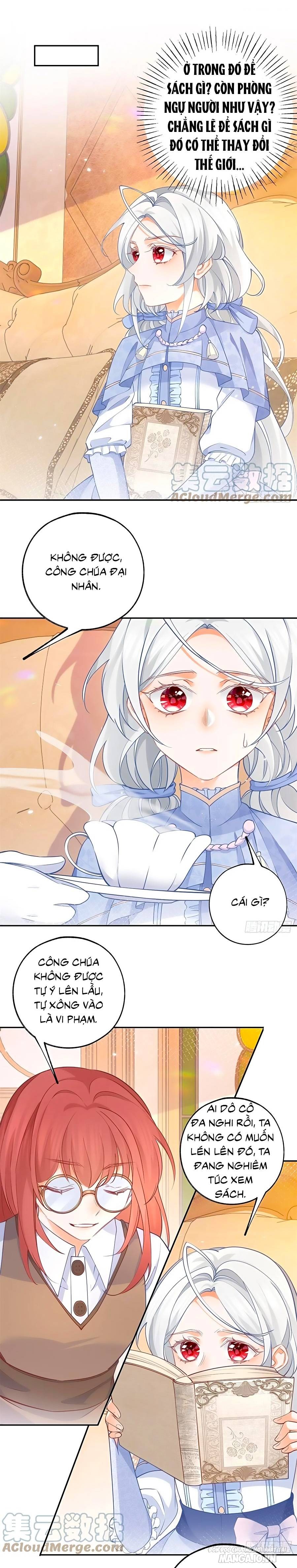 Ngày Nào Đó Trở Thành Công Chúa Tế Phẩm Chapter 117 - Trang 2