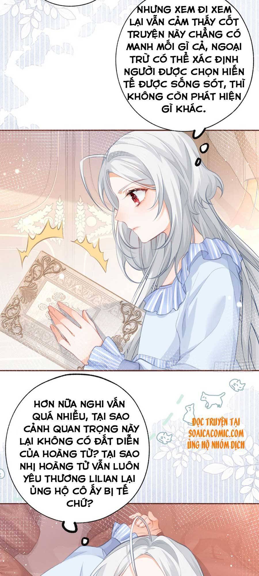 Ngày Nào Đó Trở Thành Công Chúa Tế Phẩm Chapter 16 - Trang 2