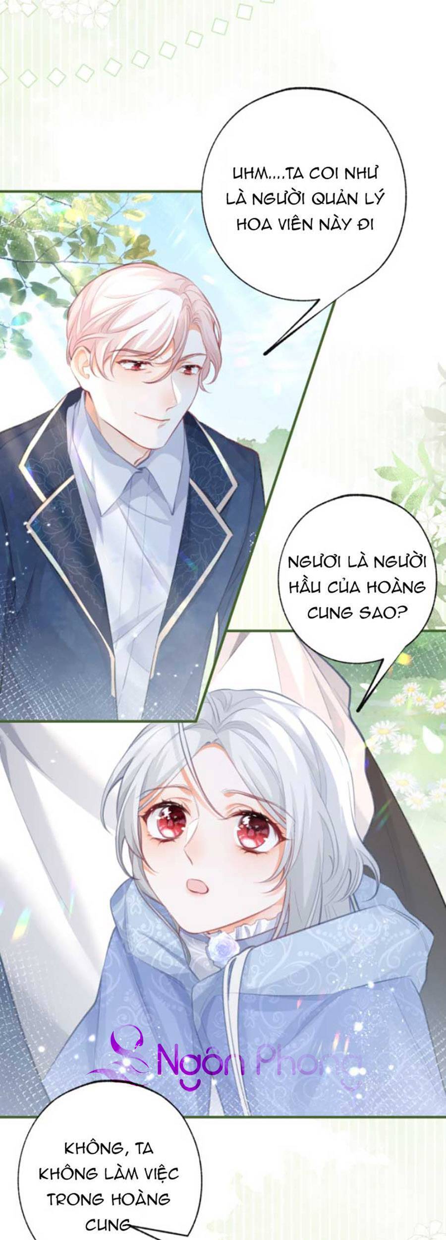 Ngày Nào Đó Trở Thành Công Chúa Tế Phẩm Chapter 17 - Trang 2