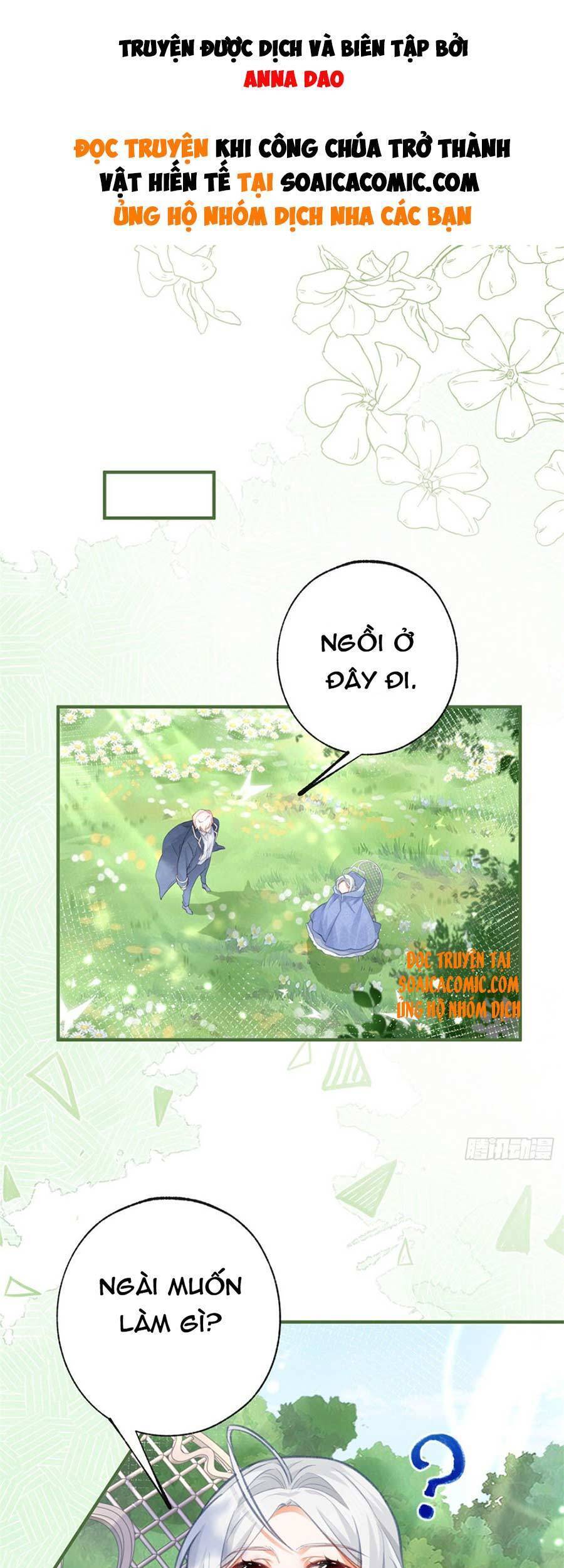 Ngày Nào Đó Trở Thành Công Chúa Tế Phẩm Chapter 18 - Trang 2