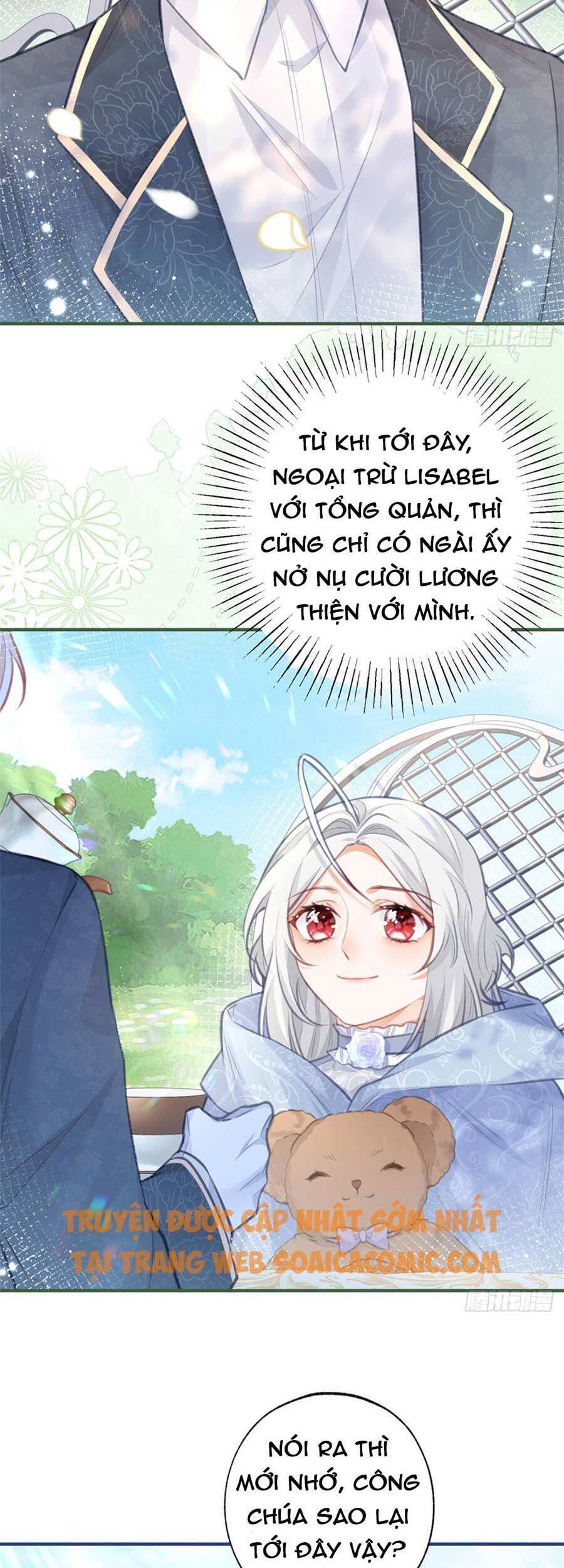 Ngày Nào Đó Trở Thành Công Chúa Tế Phẩm Chapter 18 - Trang 2