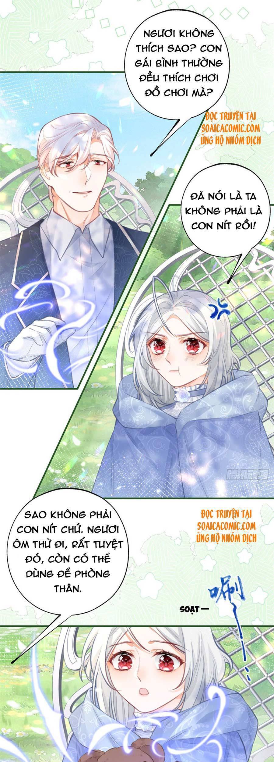 Ngày Nào Đó Trở Thành Công Chúa Tế Phẩm Chapter 18 - Trang 2